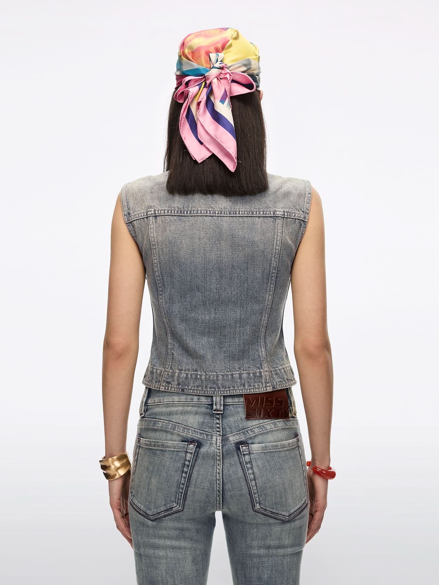 Denim Vest - Image 2