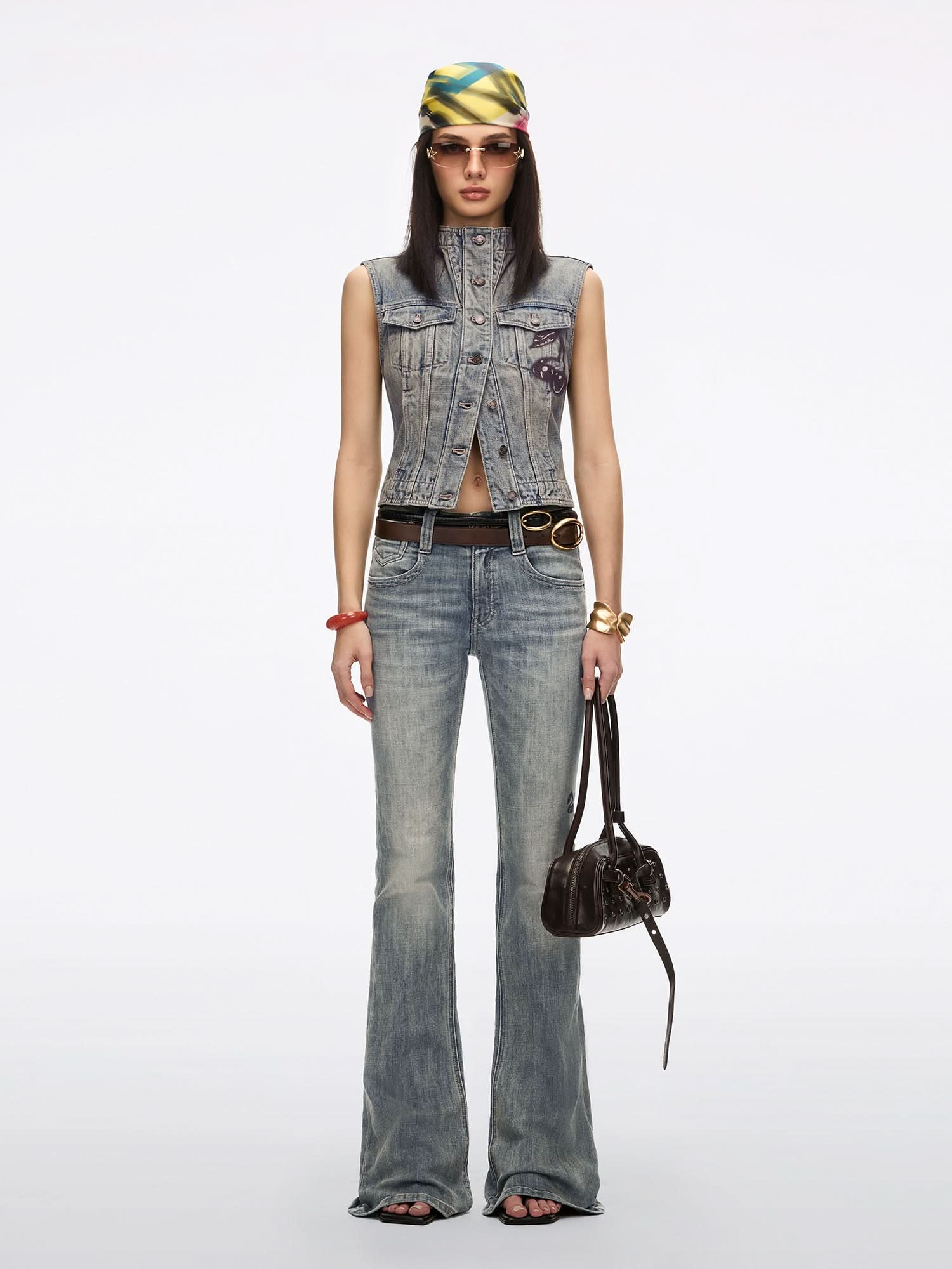 Denim Vest - Image 4
