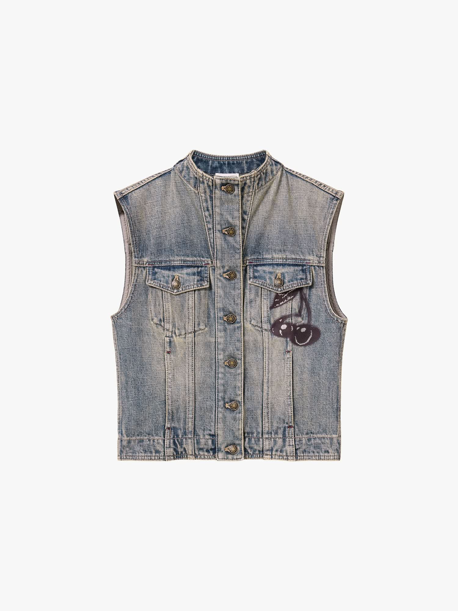 Denim Vest - Image 5