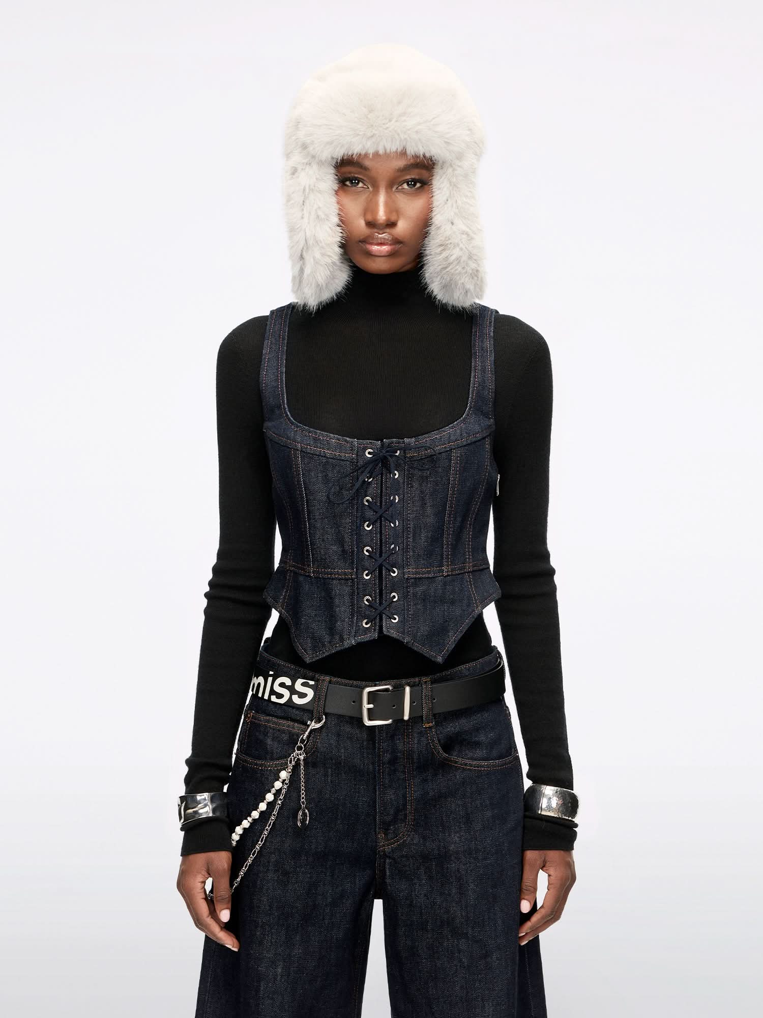 Denim Vest