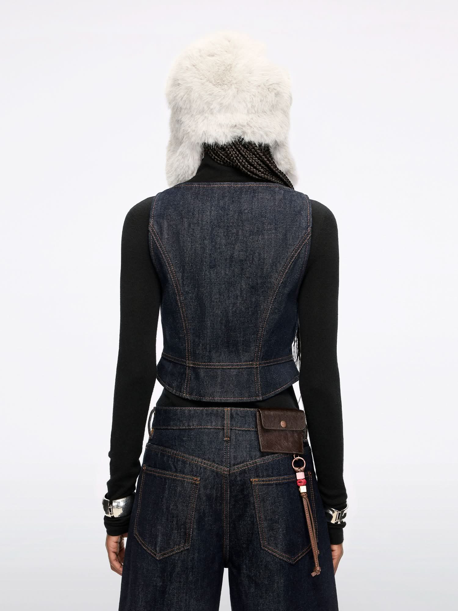 Denim Vest - Image 2