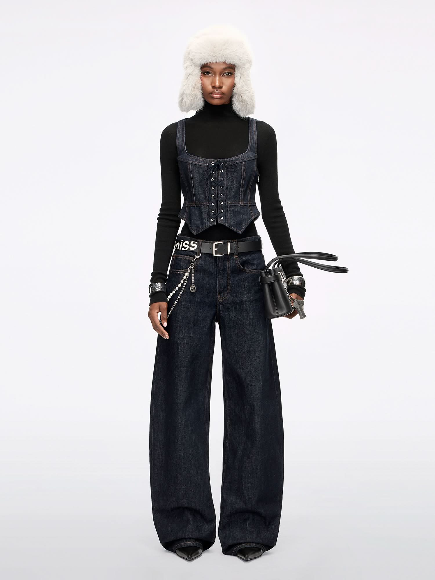 Denim Vest - Image 4