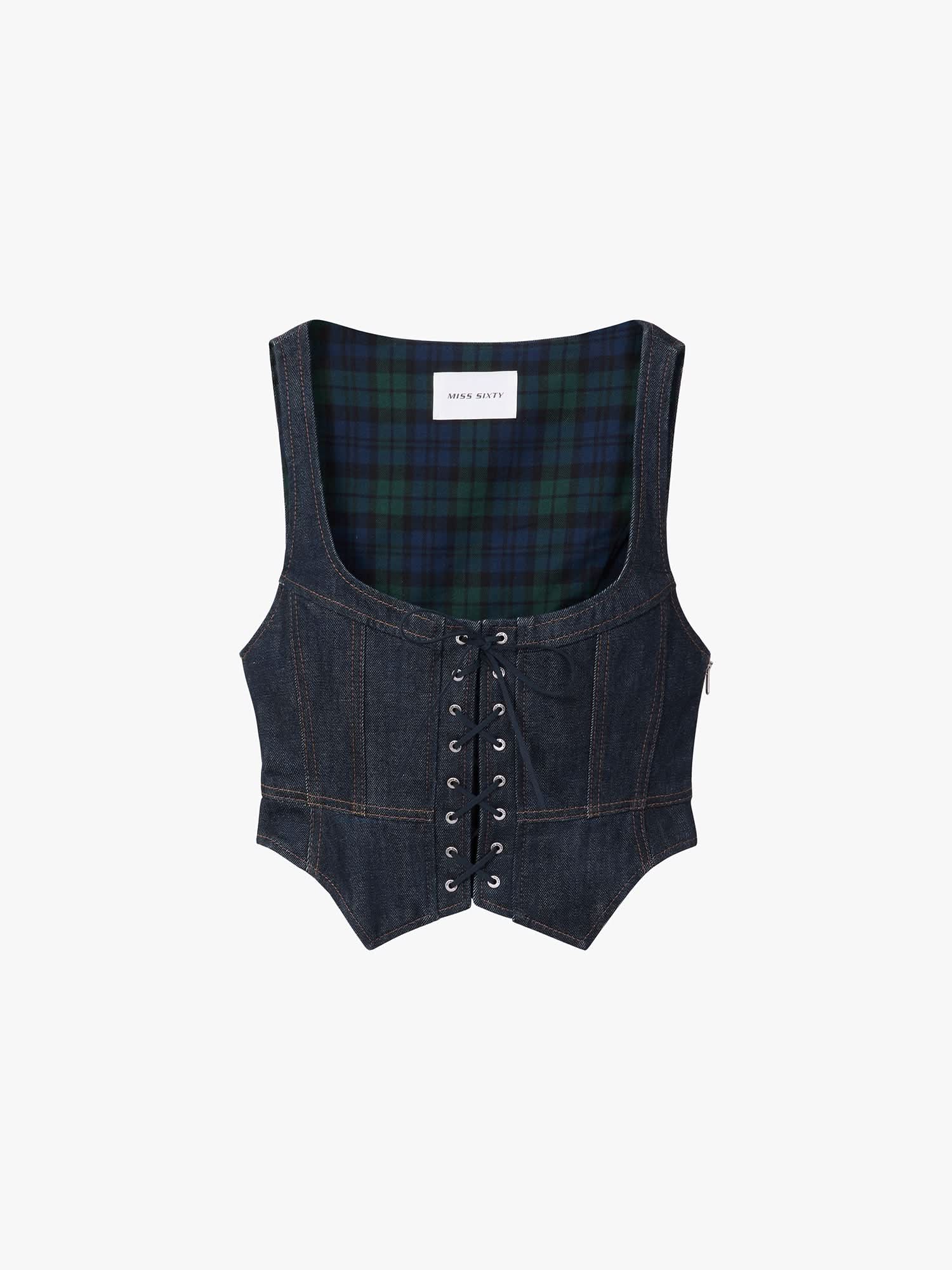Denim Vest - Image 5