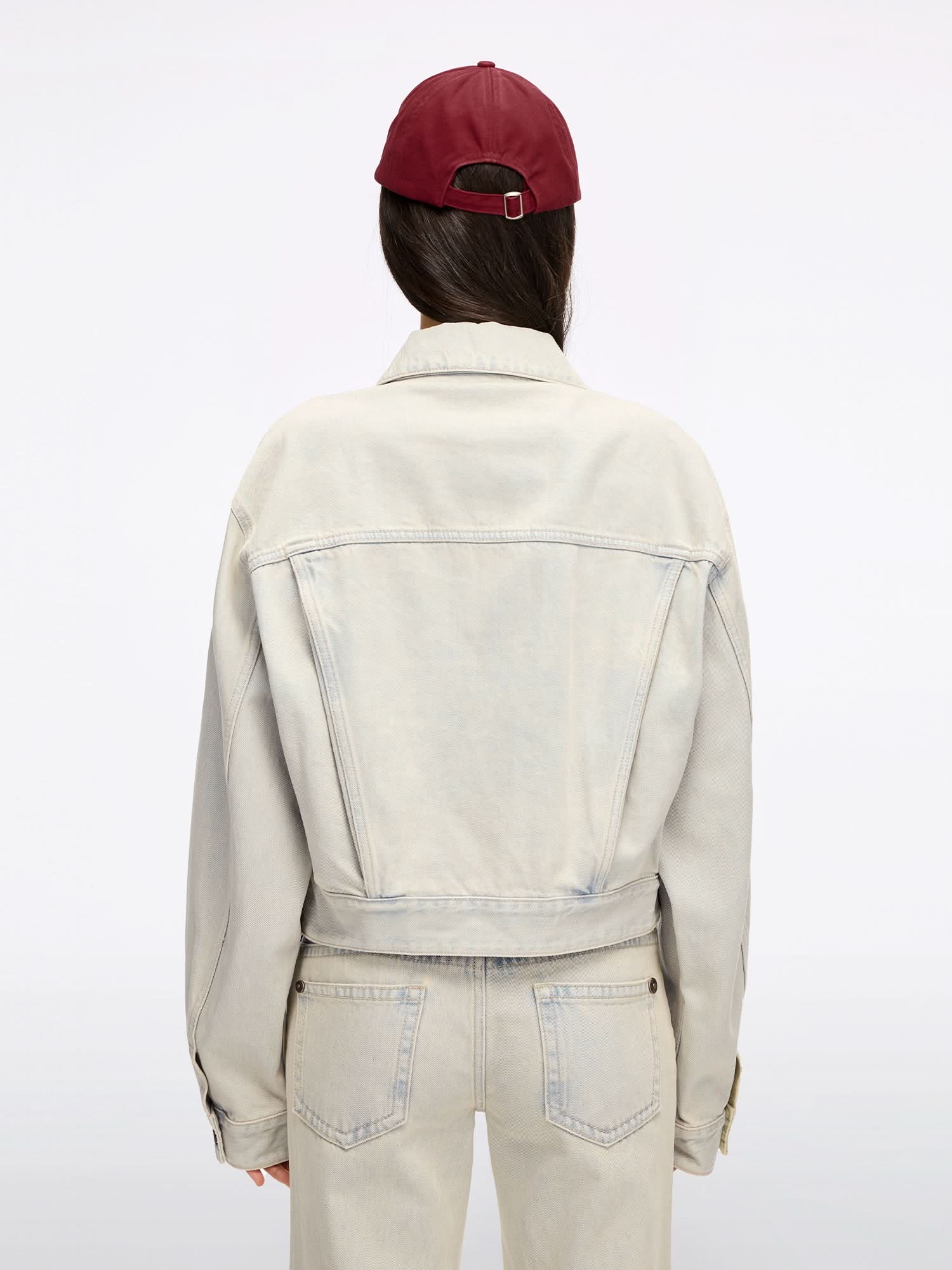 Distressed Denim Jacket - Image 2