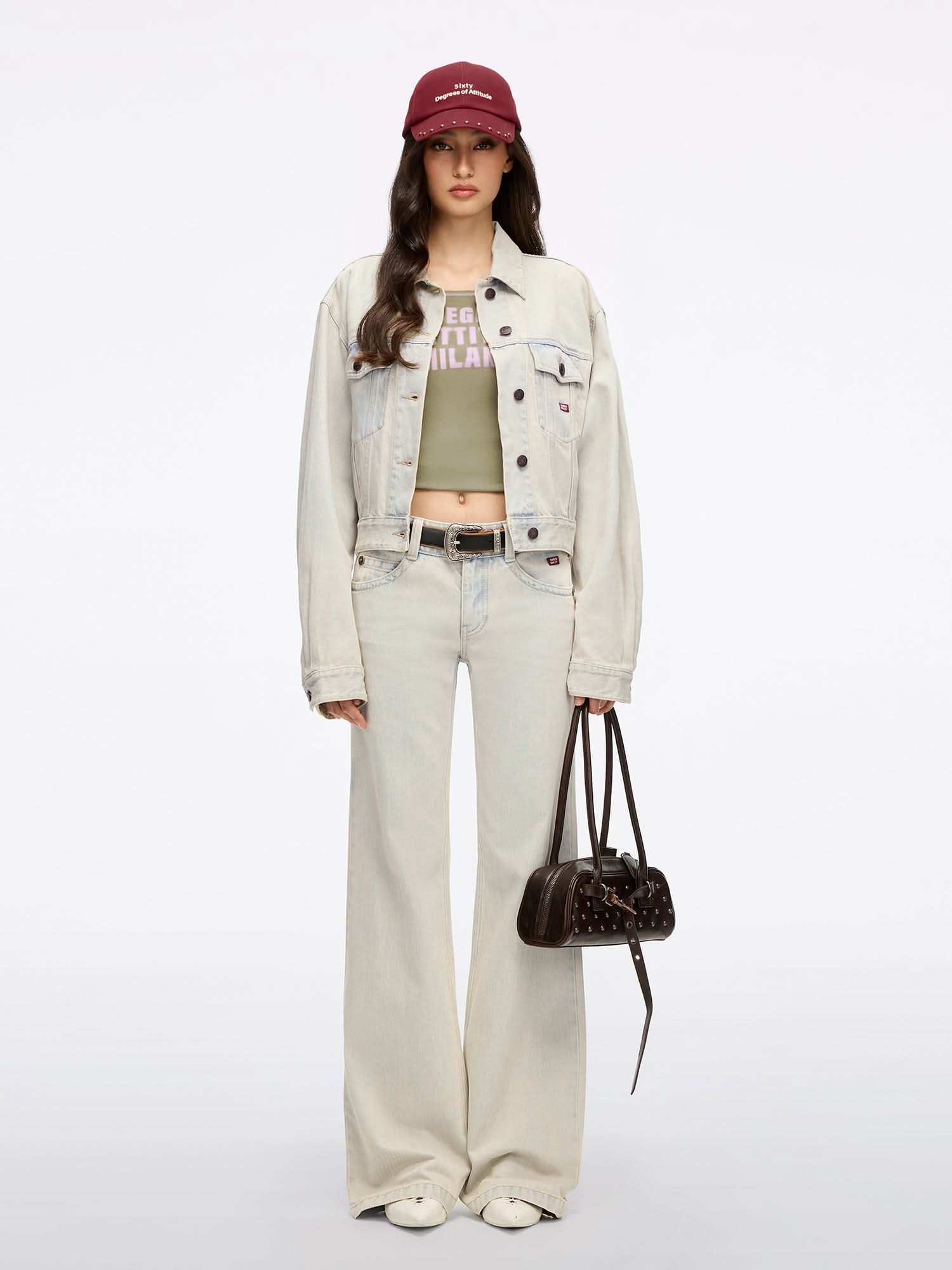 Distressed Denim Jacket - Image 4