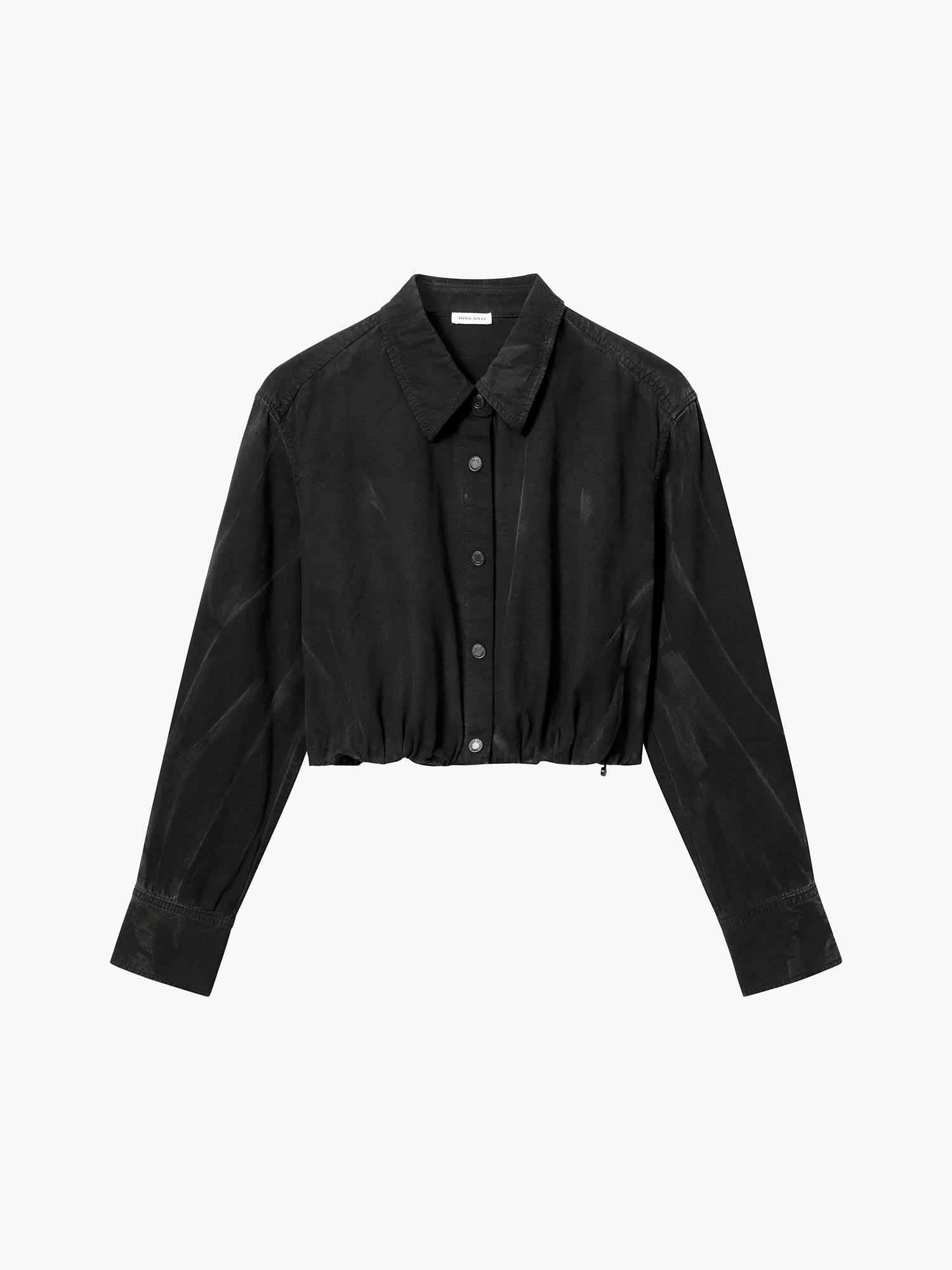 Distressed Denim Shirt - Image 5