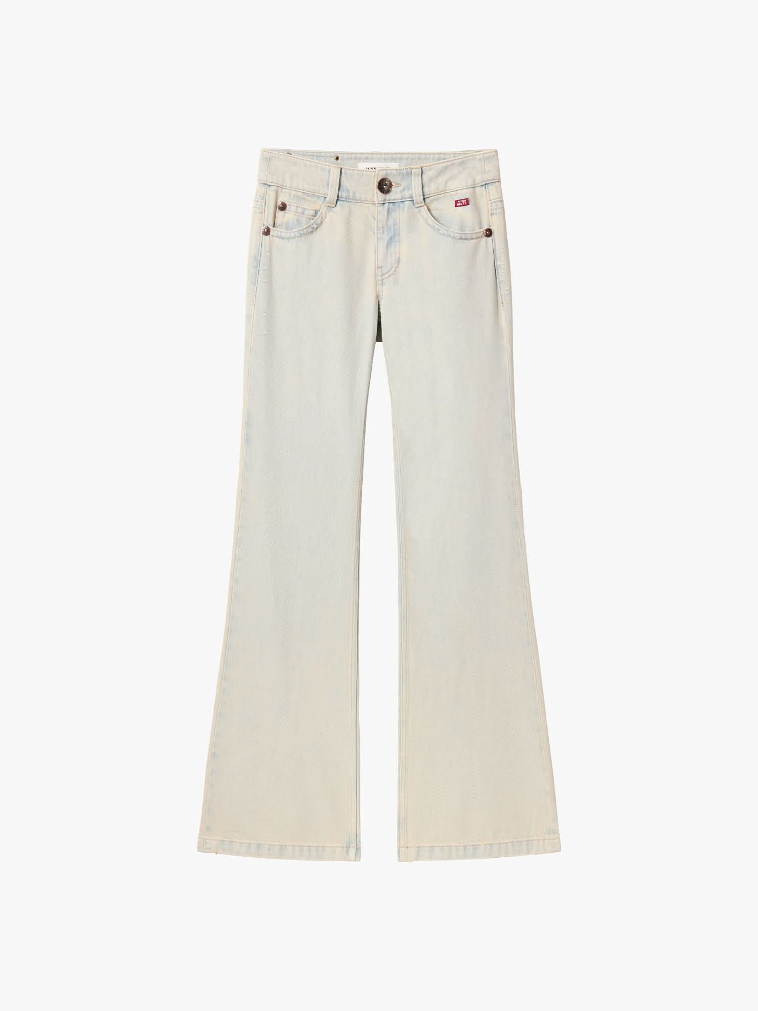 Distressed Flared Jeans - Image 5