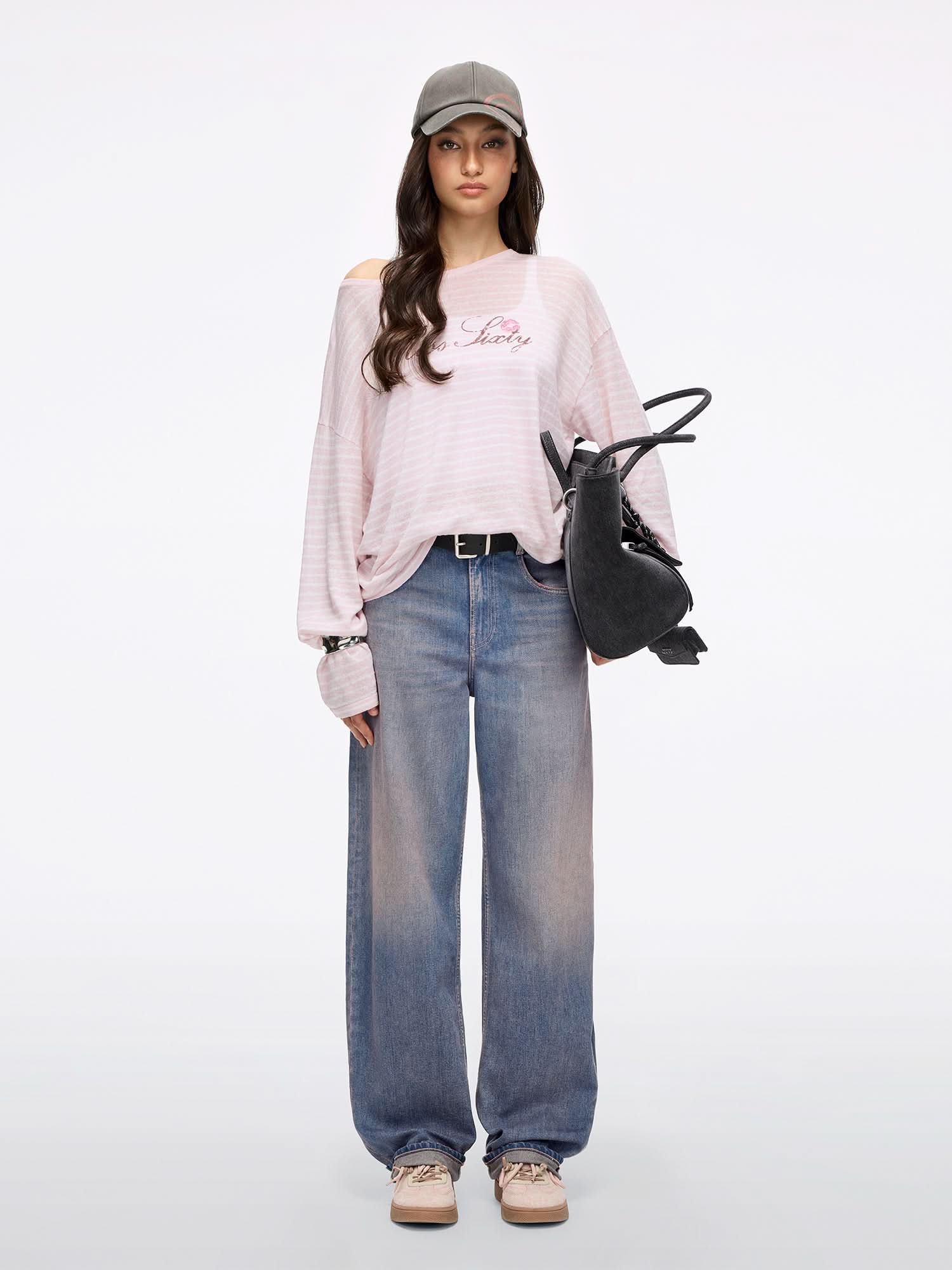 Distressed Jeans-ELIZABETH - Image 2