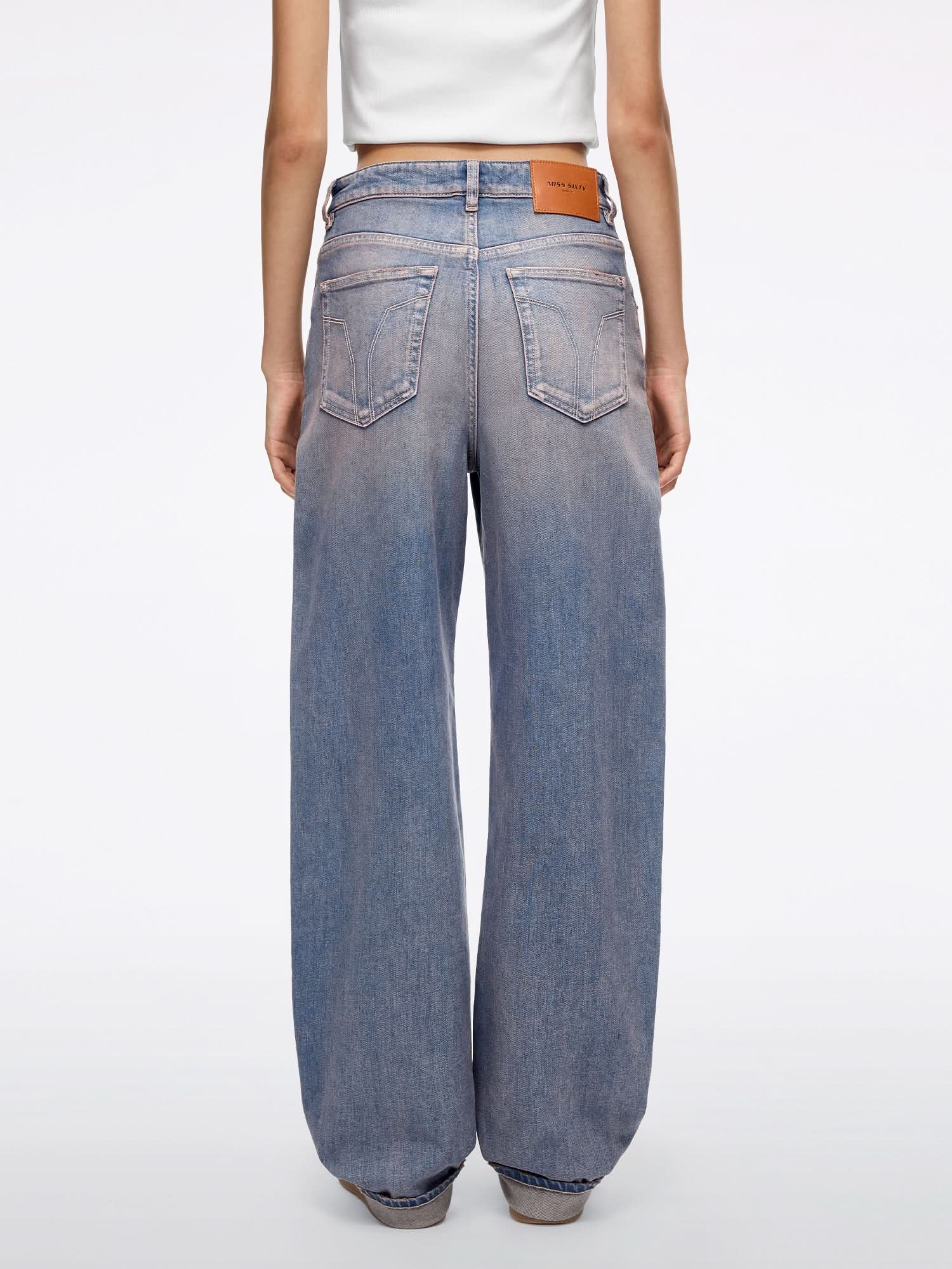 Distressed Jeans-ELIZABETH - Image 3