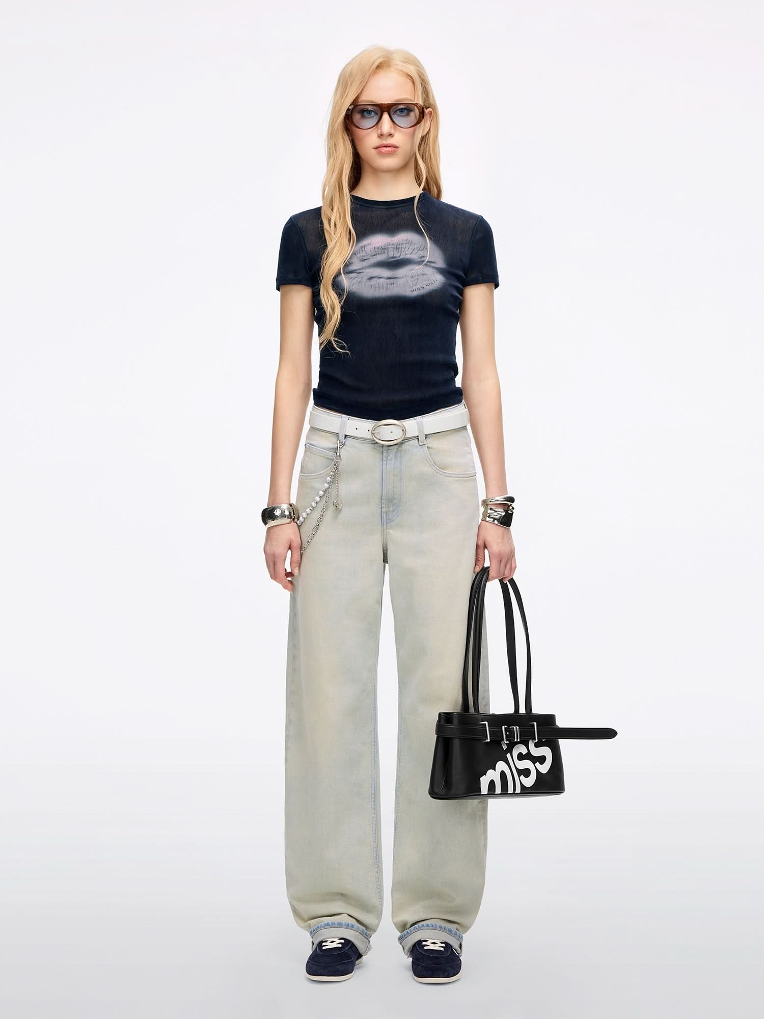 Distressed Jeans-ELIZABETH - Image 2