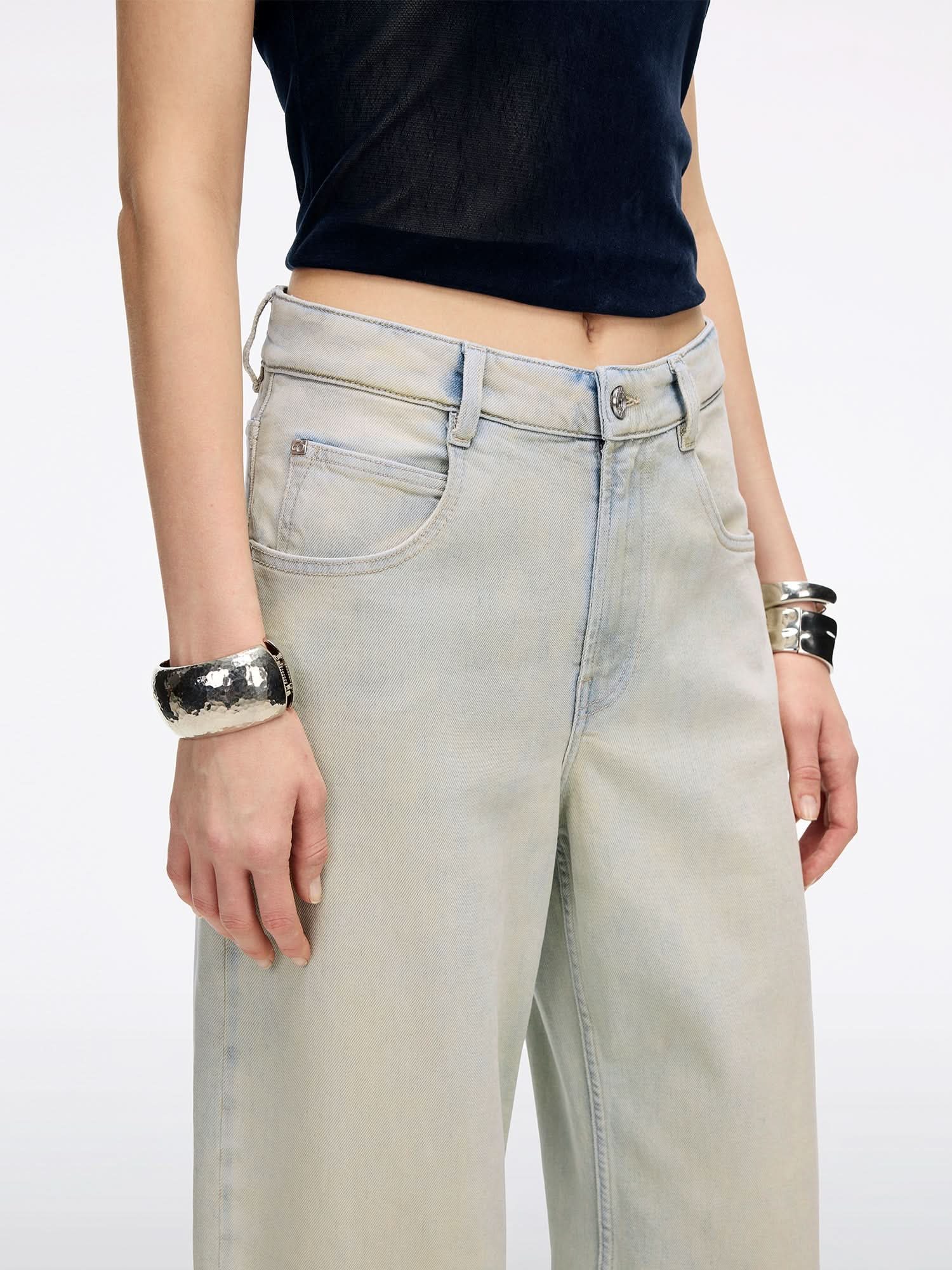 Distressed Jeans-ELIZABETH - Image 4