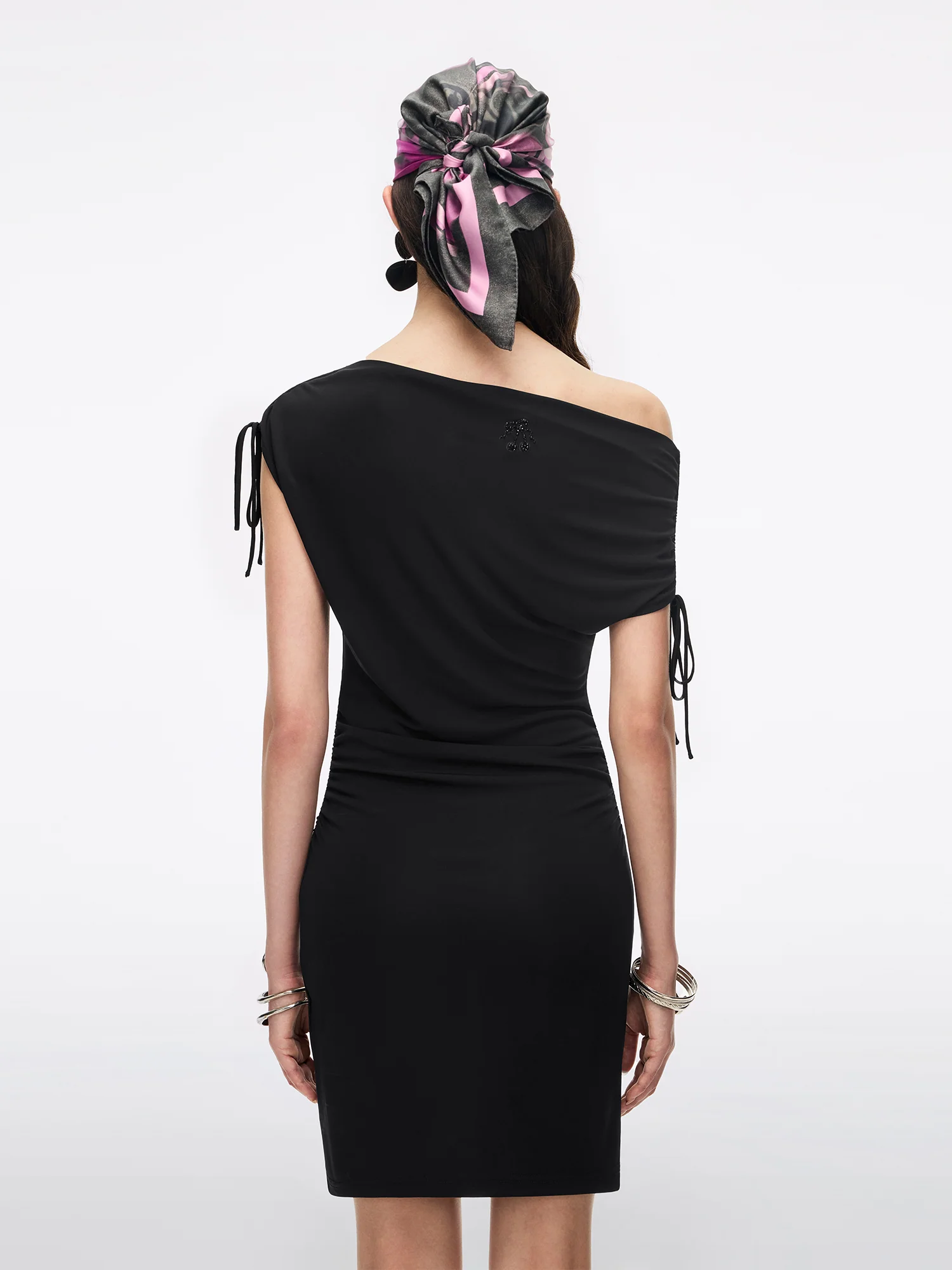 Drawstring Dress - Image 2