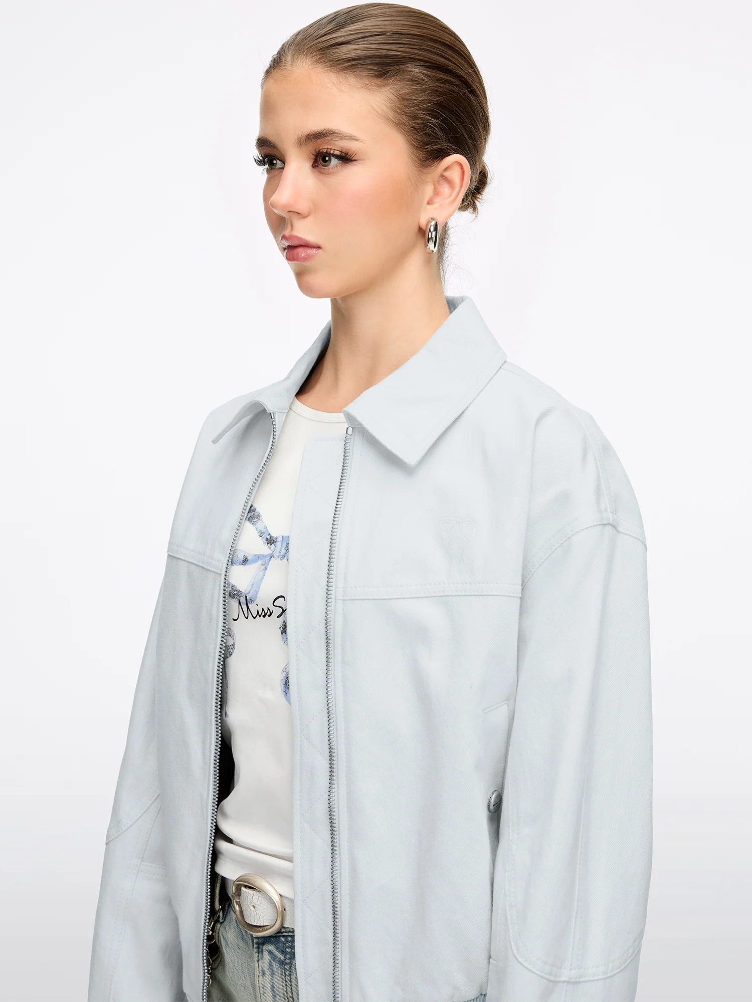 Embroidered Jacket - Image 8