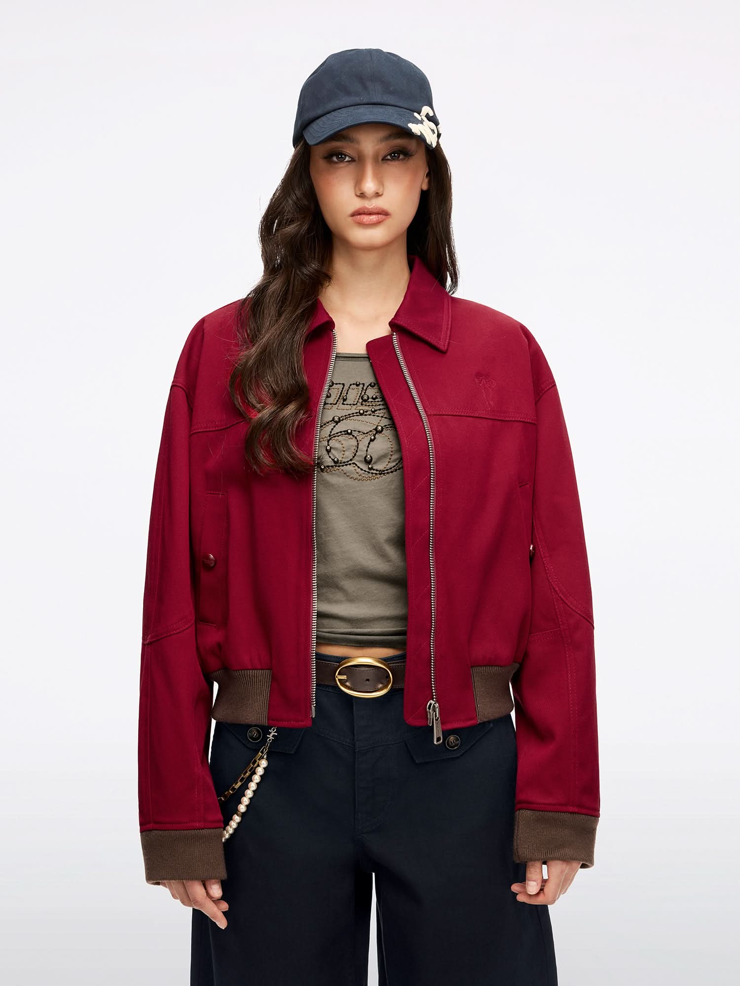 Embroidered Jacket