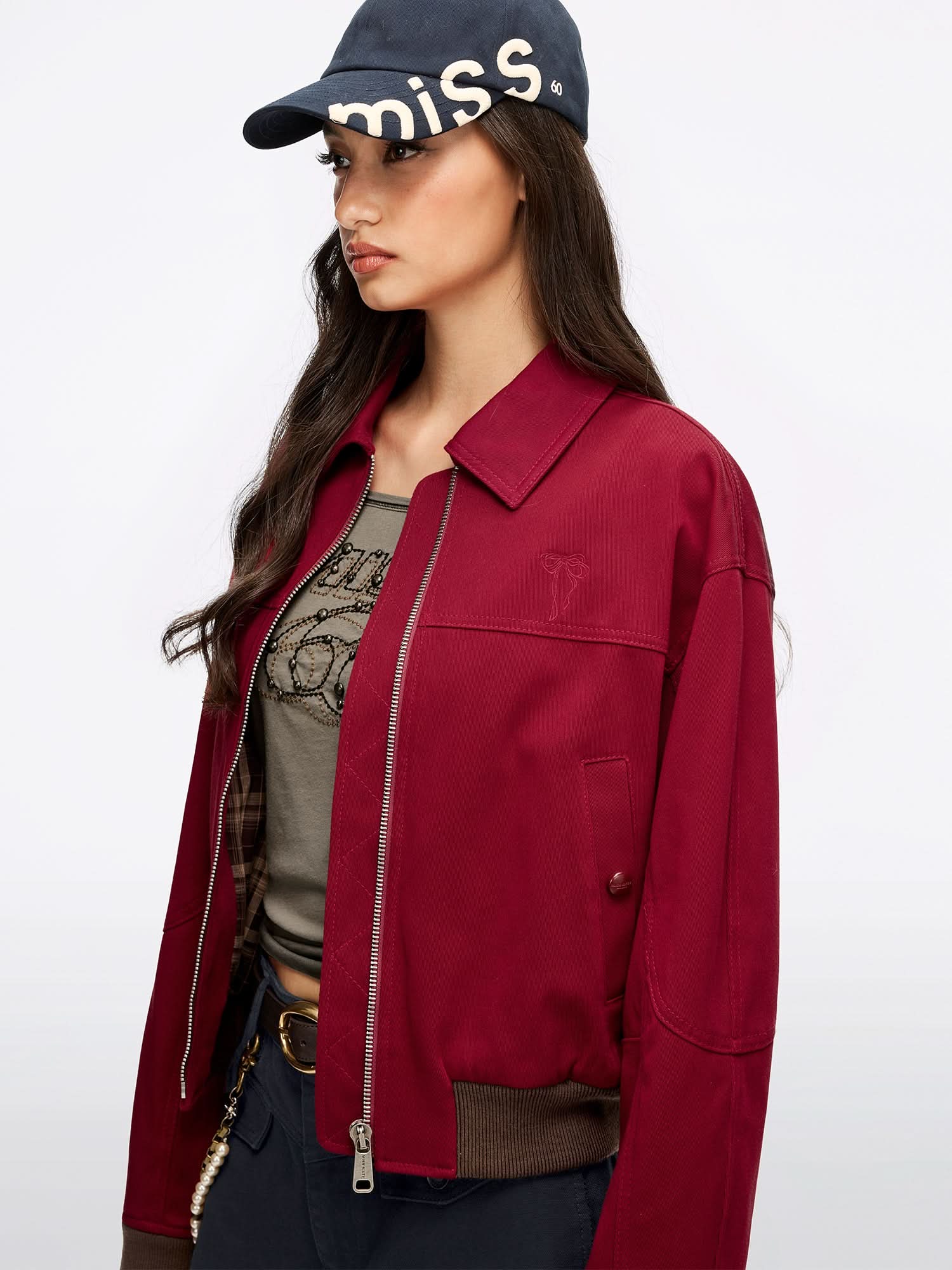 Embroidered Jacket - Image 3