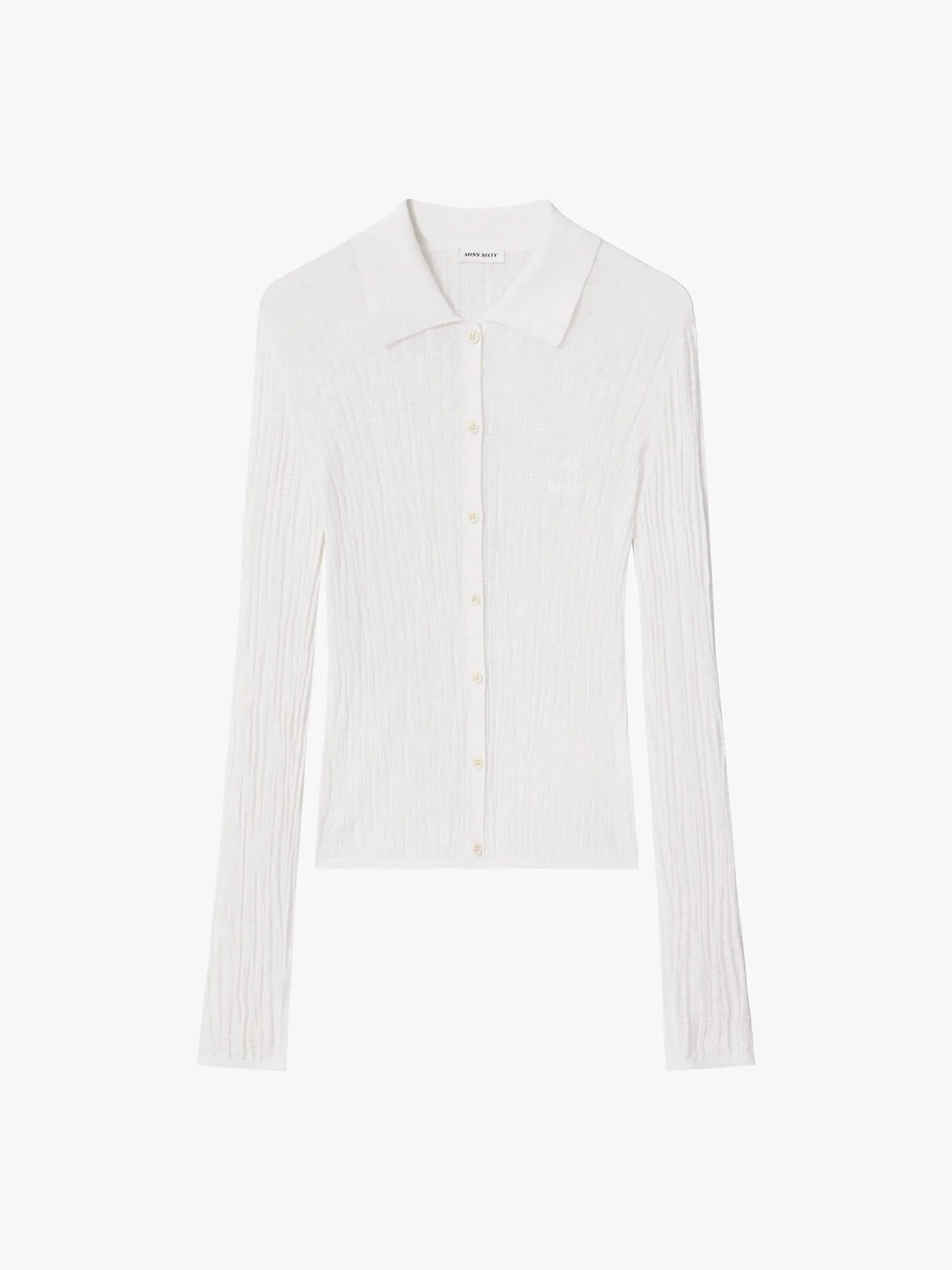 Embroidered Knit Cardigan - Image 5