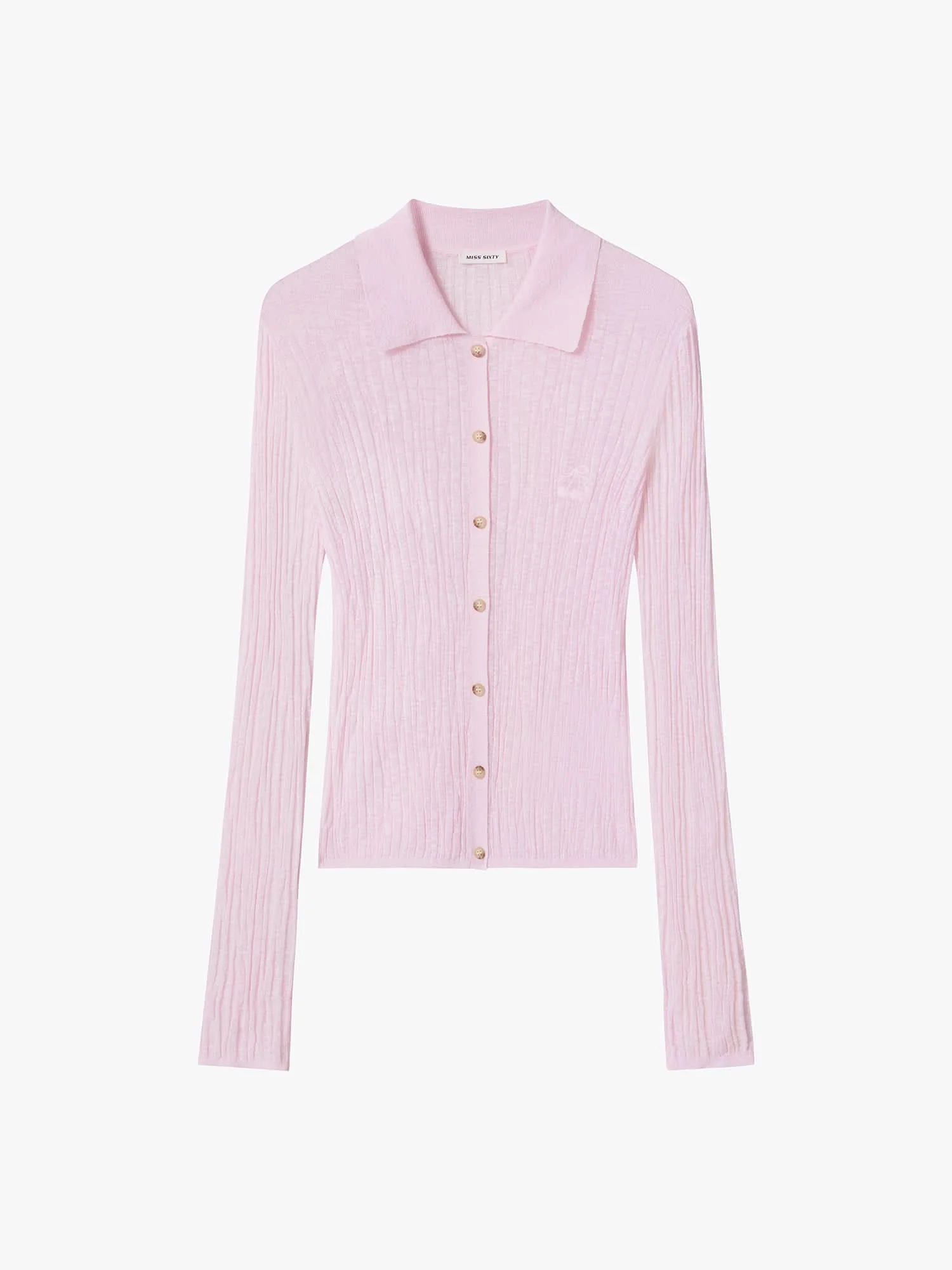 Embroidered Knit Cardigan - Image 10