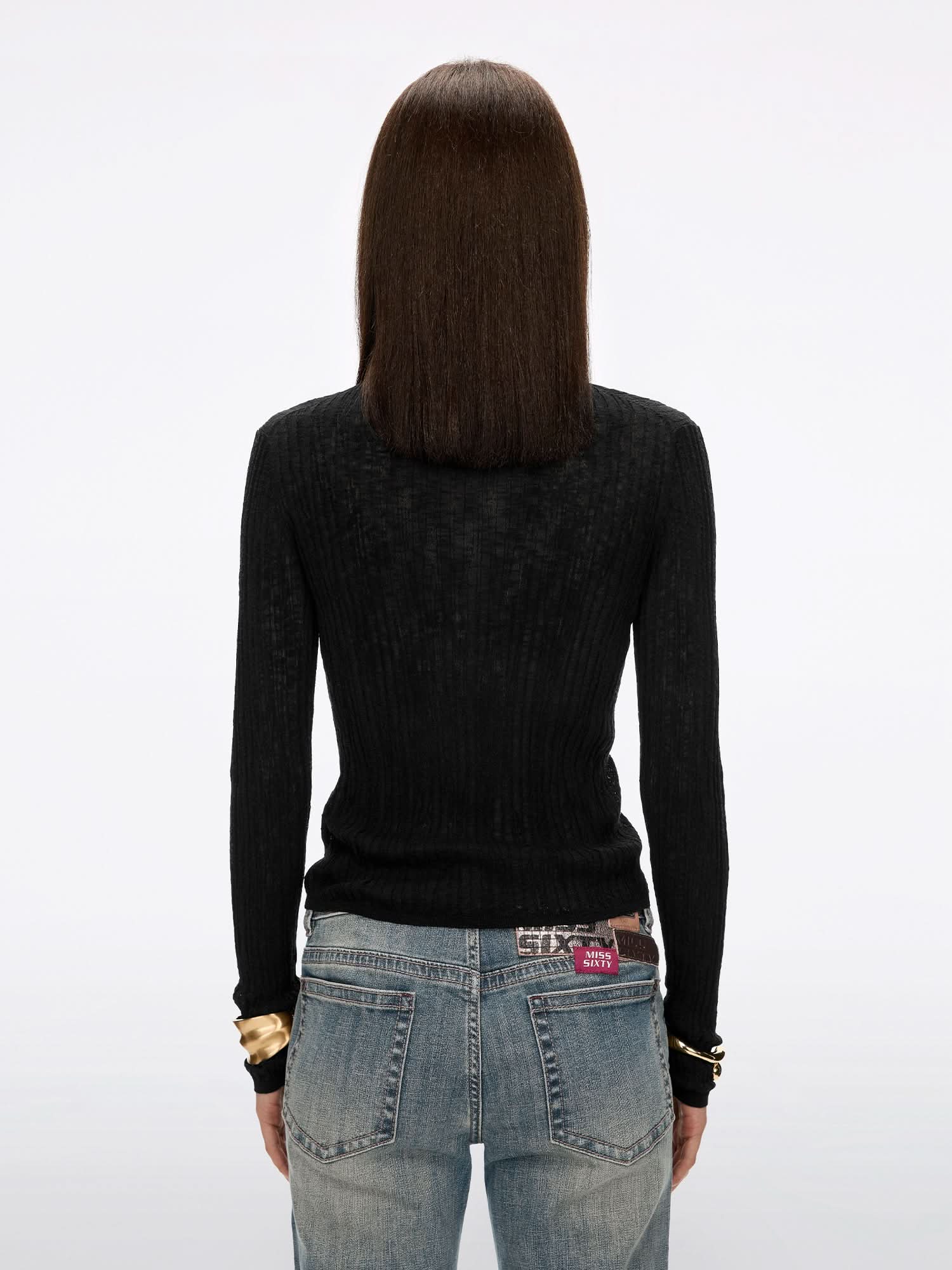 Embroidered Knit Cardigan - Image 12