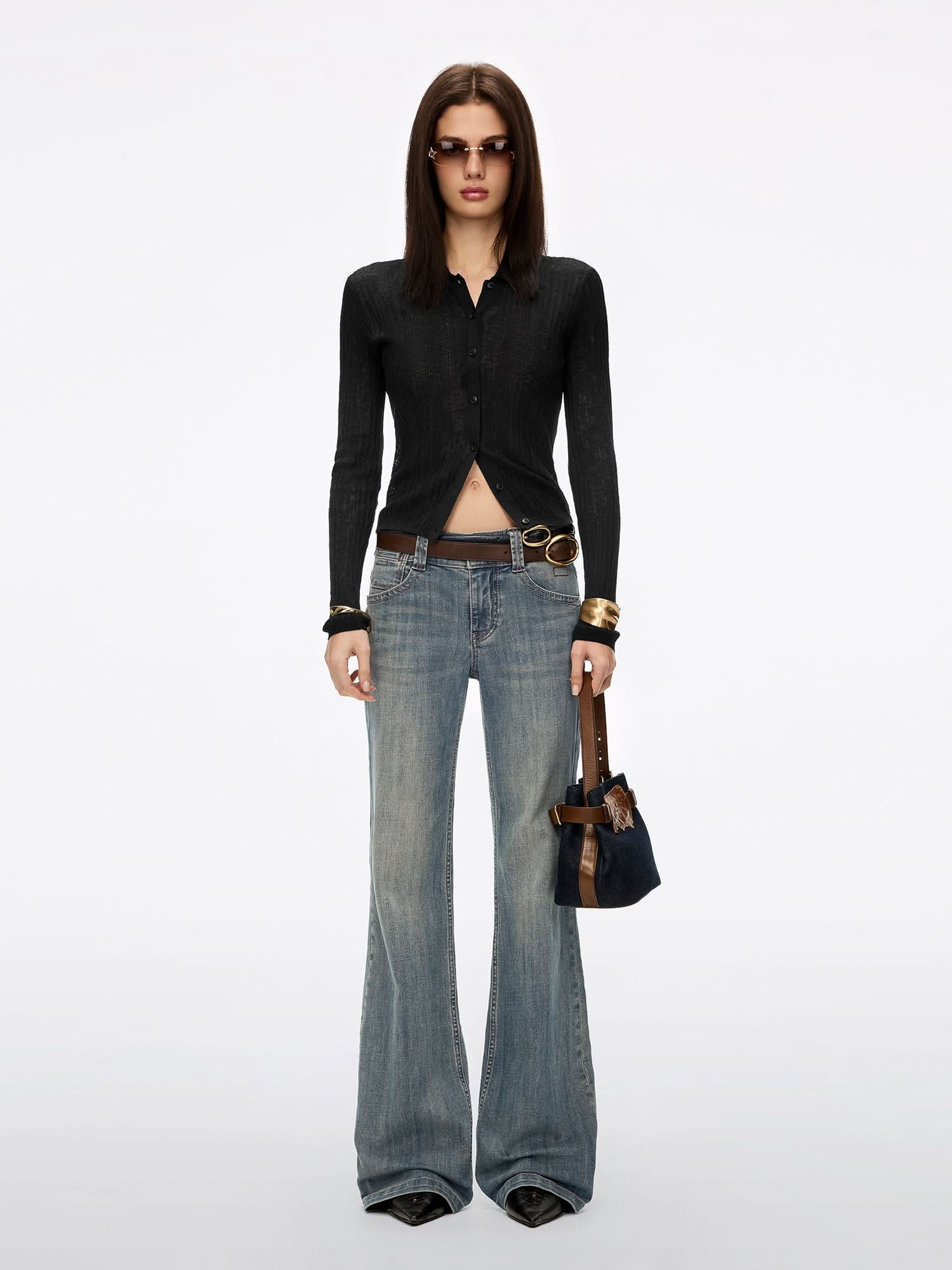 Embroidered Knit Cardigan - Image 14