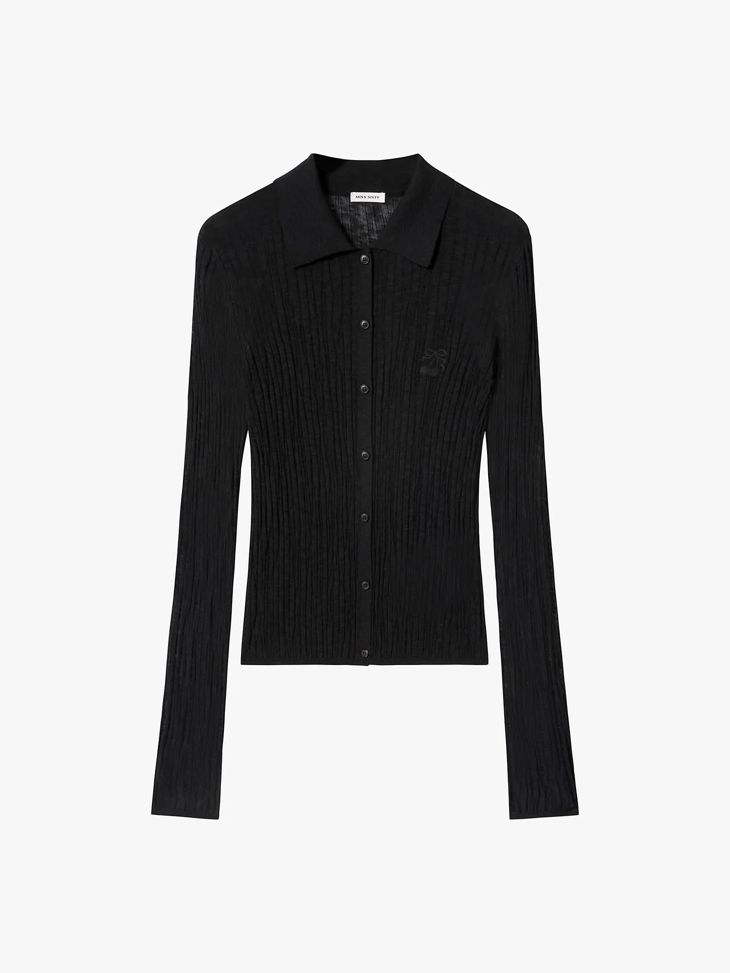 Embroidered Knit Cardigan - Image 15