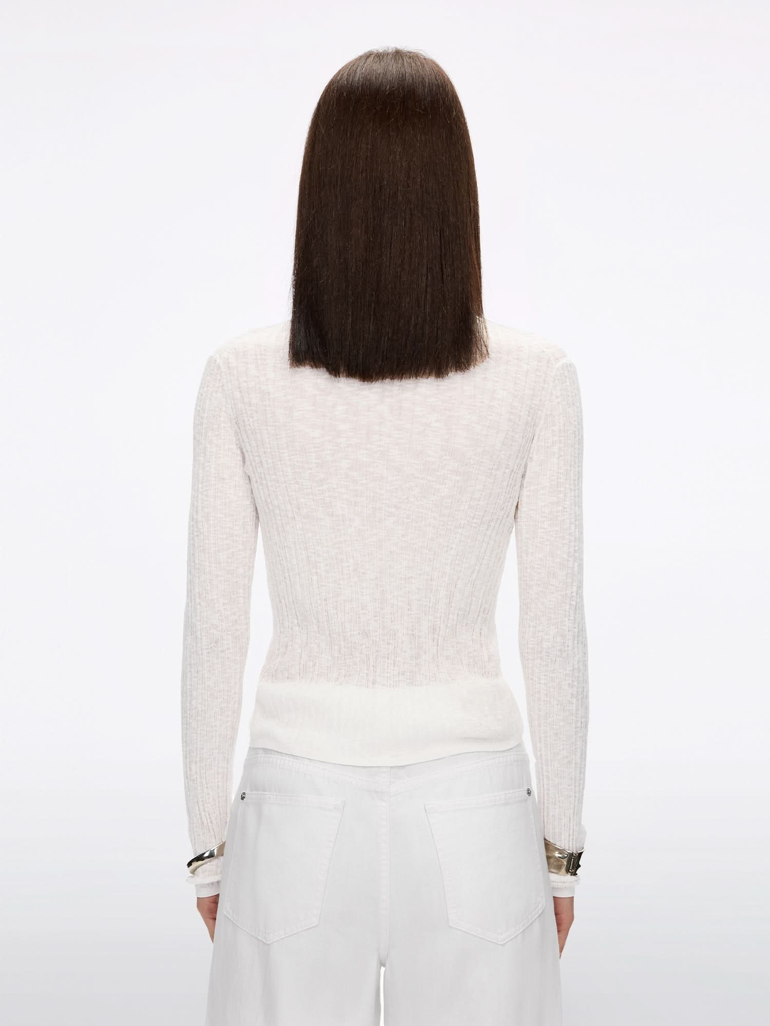 Embroidered Knit Cardigan - Image 2