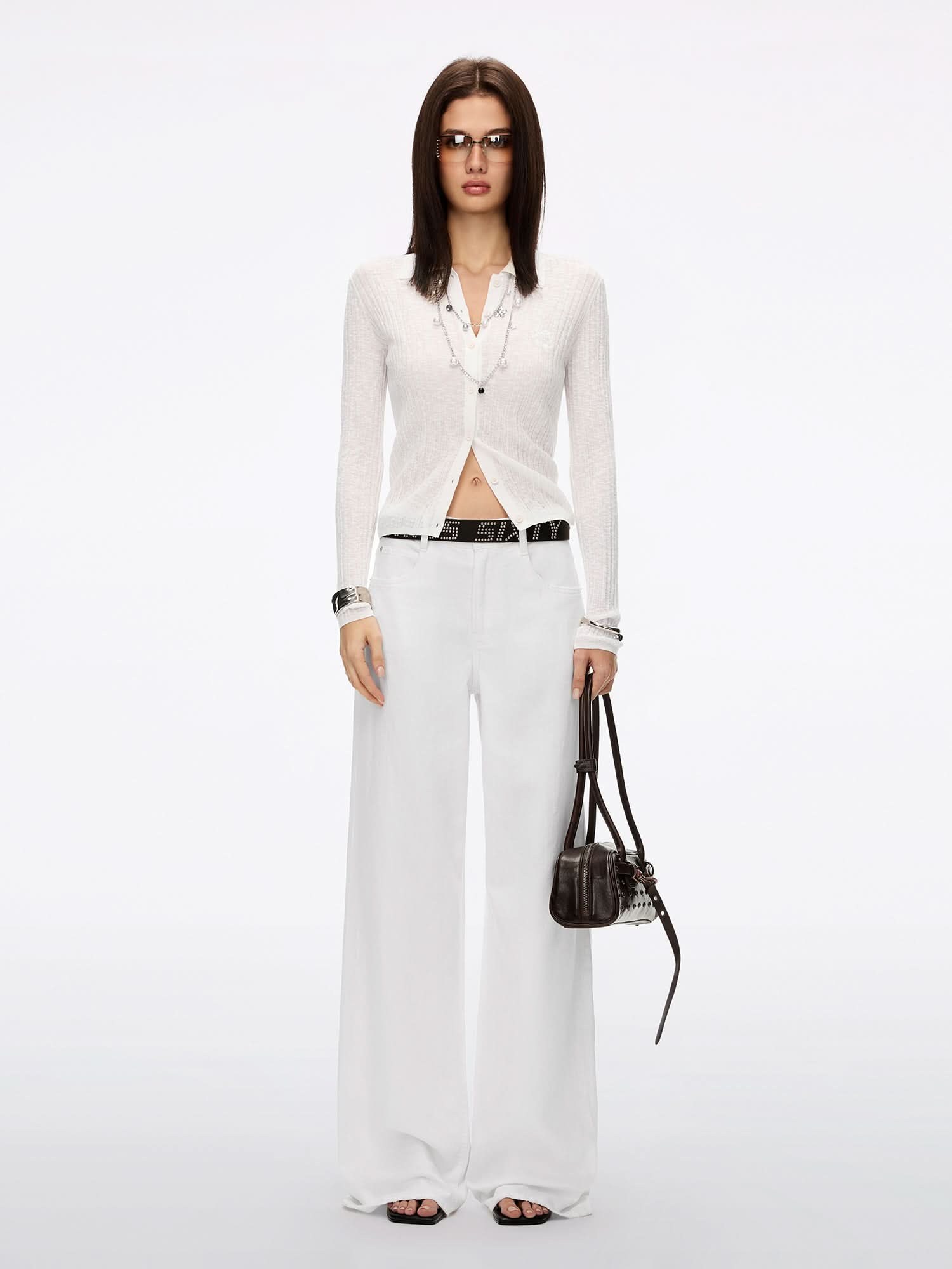 Embroidered Knit Cardigan - Image 4
