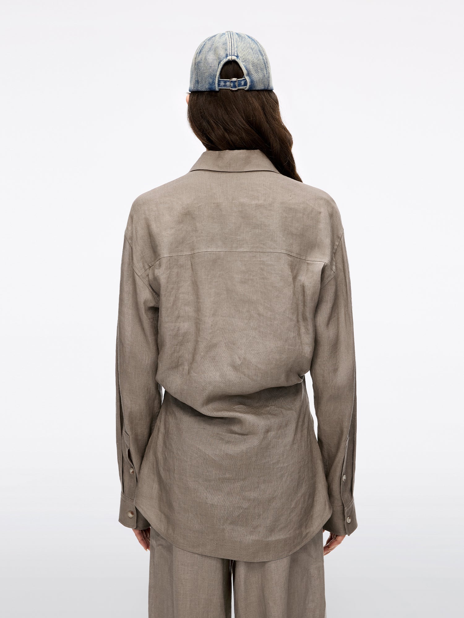 Embroidered Linen Shirt - Image 2