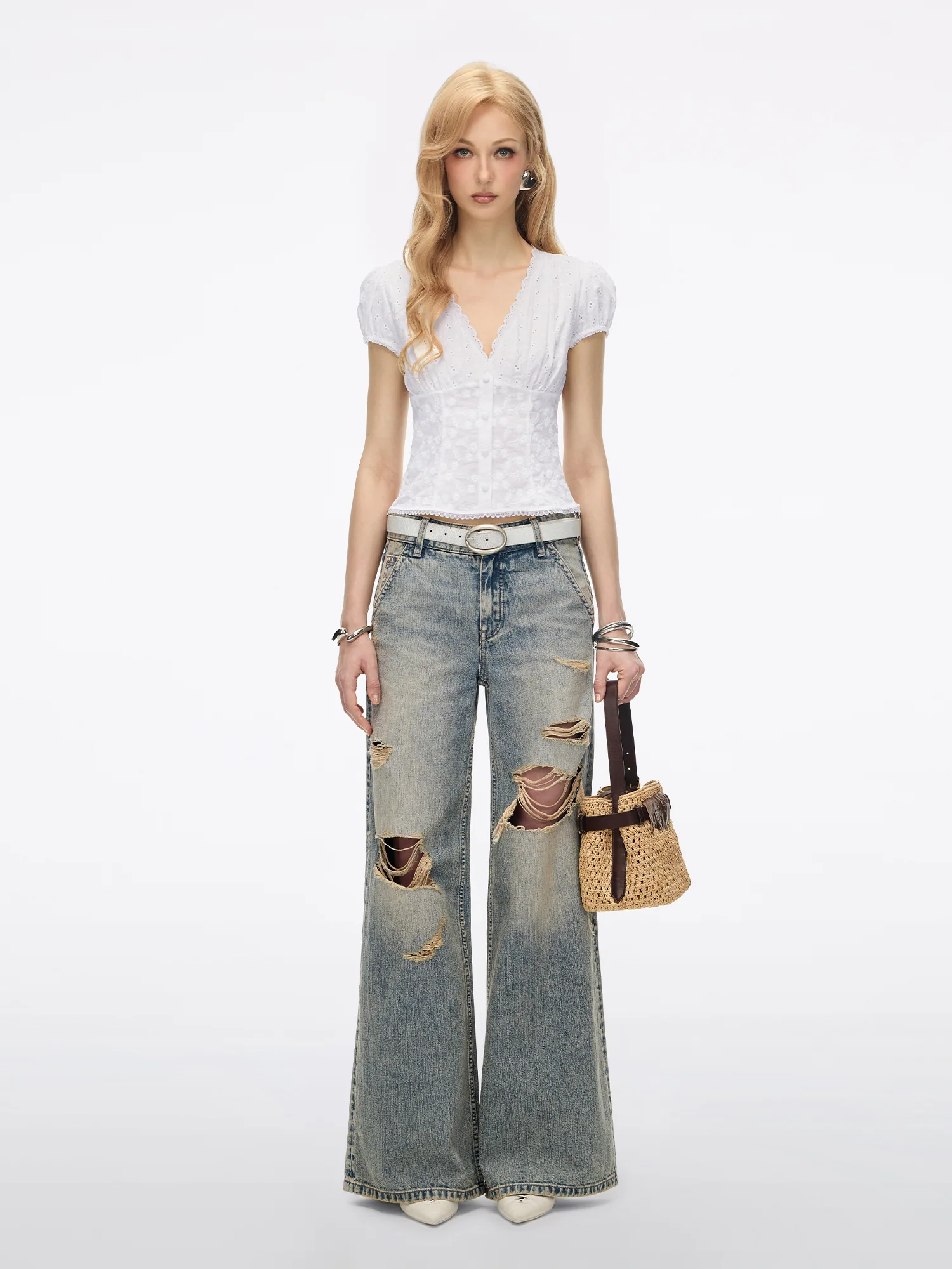 Embroidered Shirt - Image 4