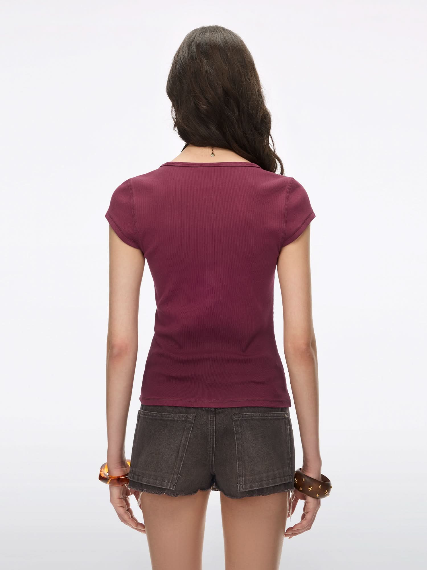 Faded Print T-Shirt - Image 2