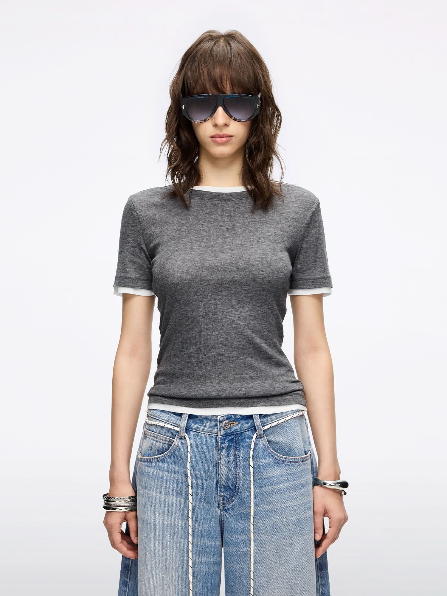 Layered T-Shirt - Image 11