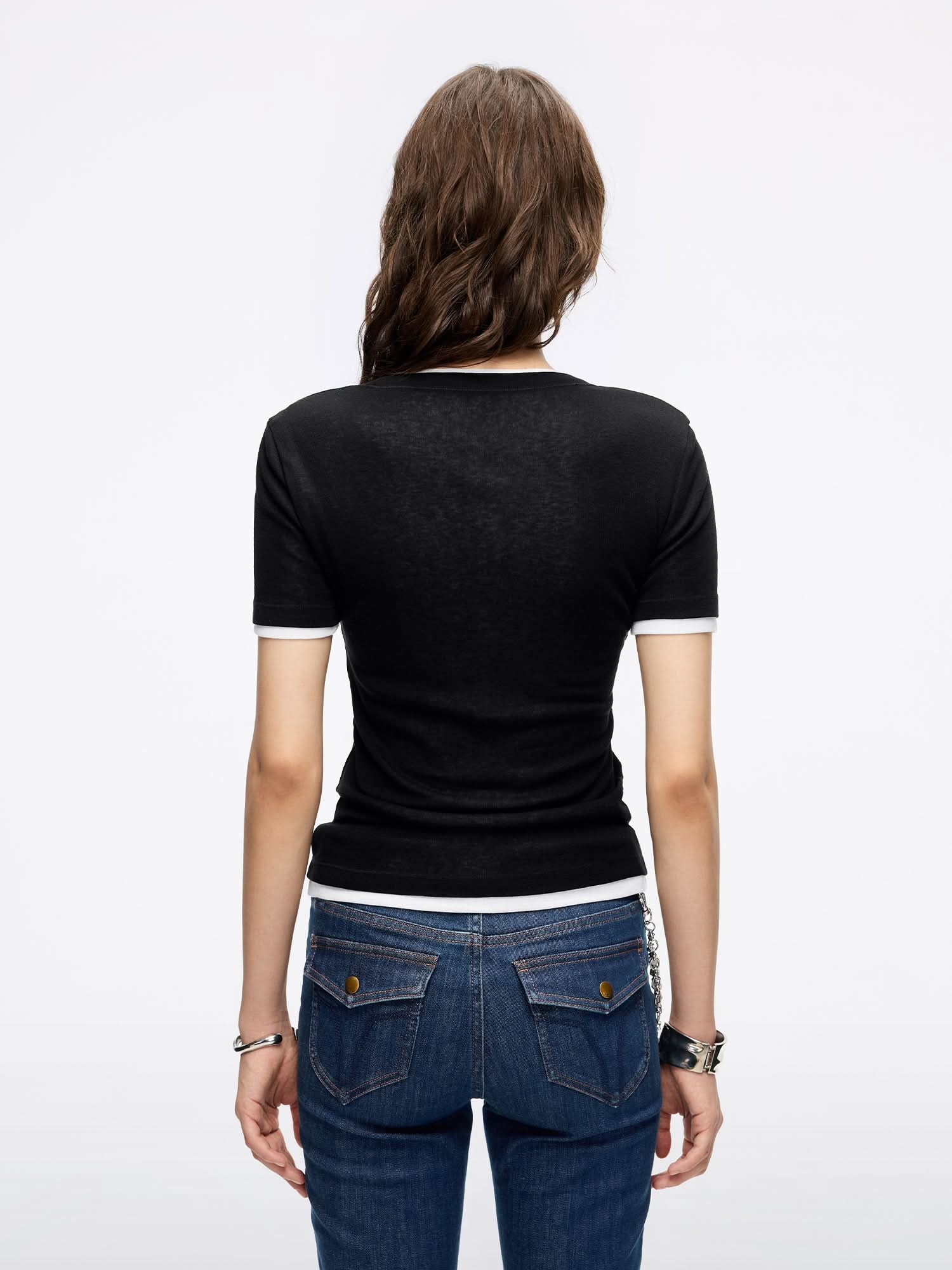 Layered T-Shirt - Image 7