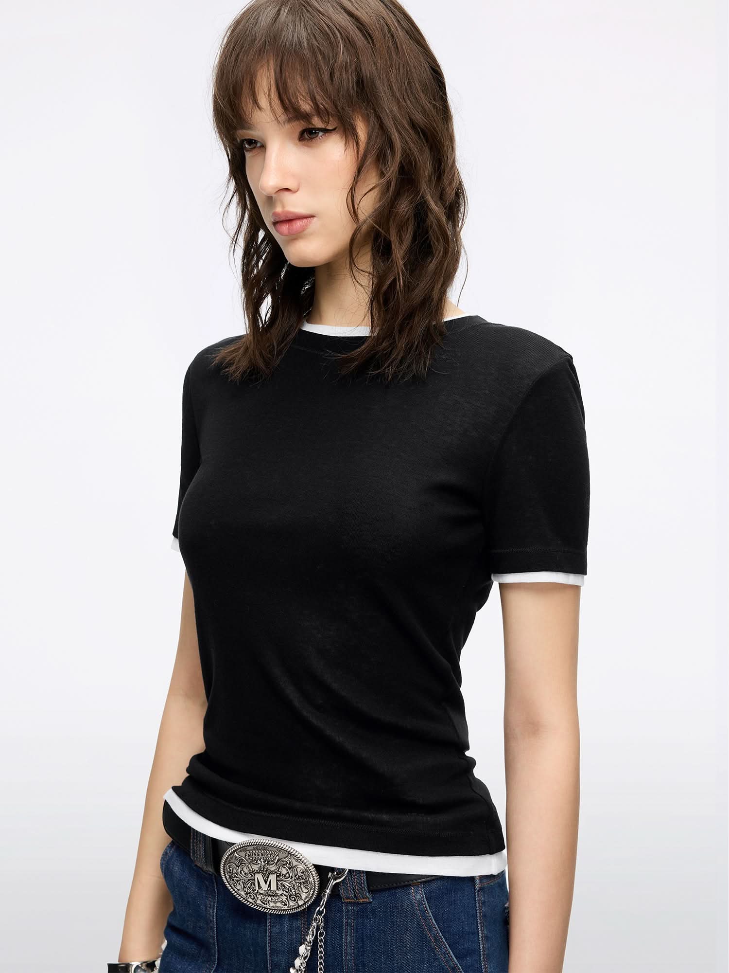 Layered T-Shirt - Image 8