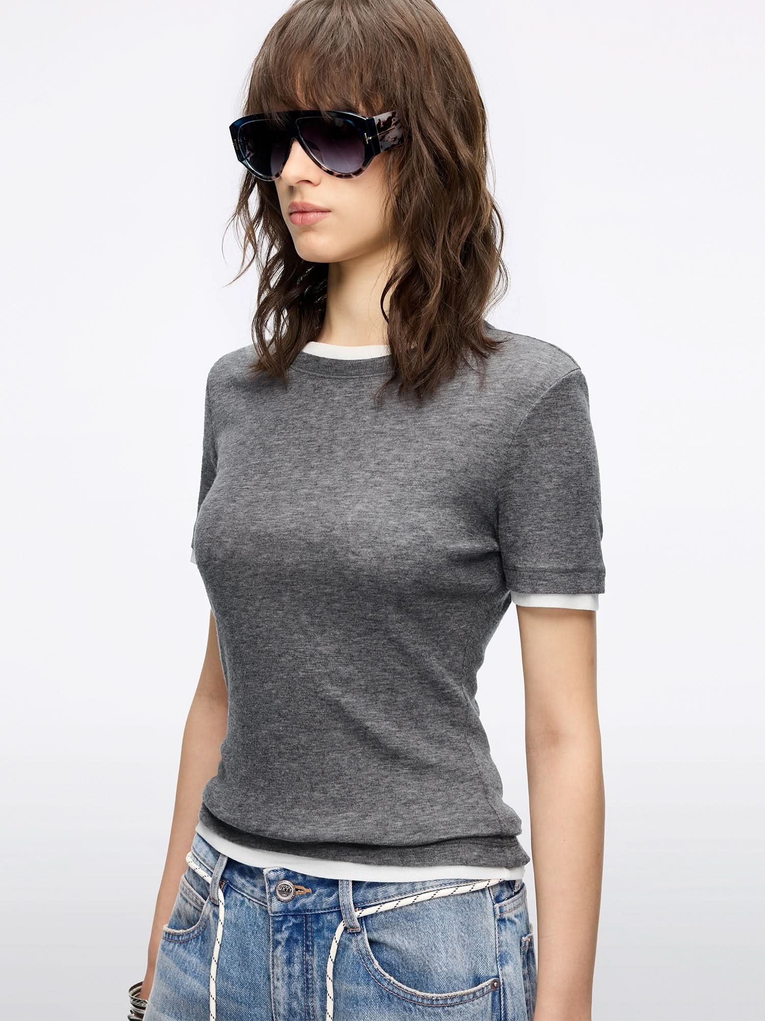 Layered T-Shirt - Image 13