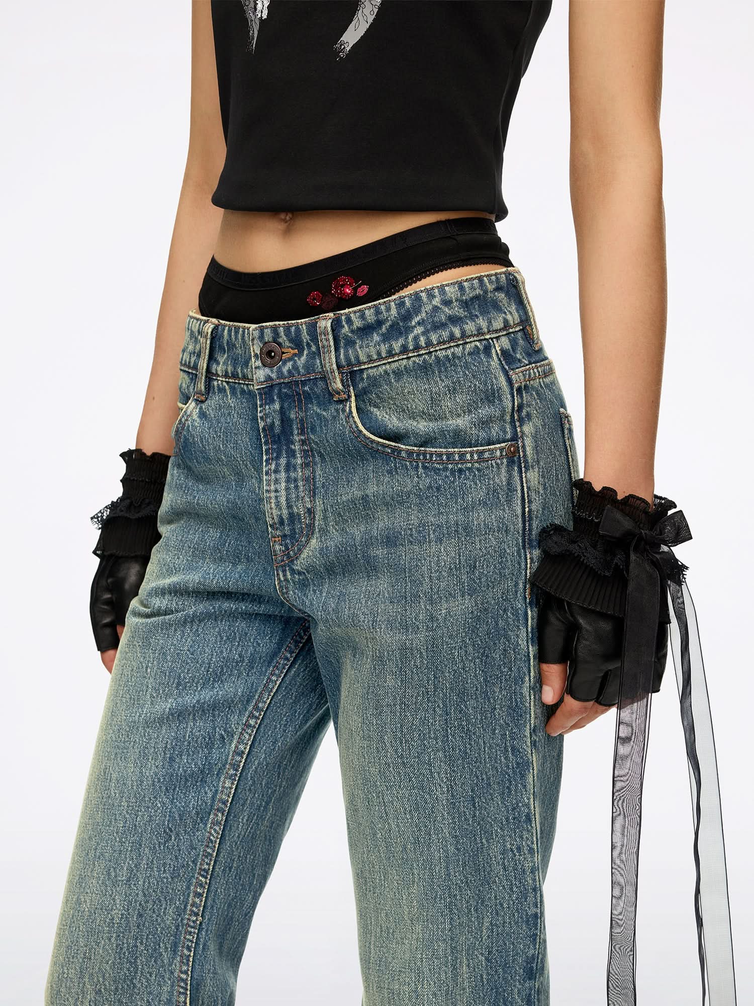 Flare Jeans - Image 4