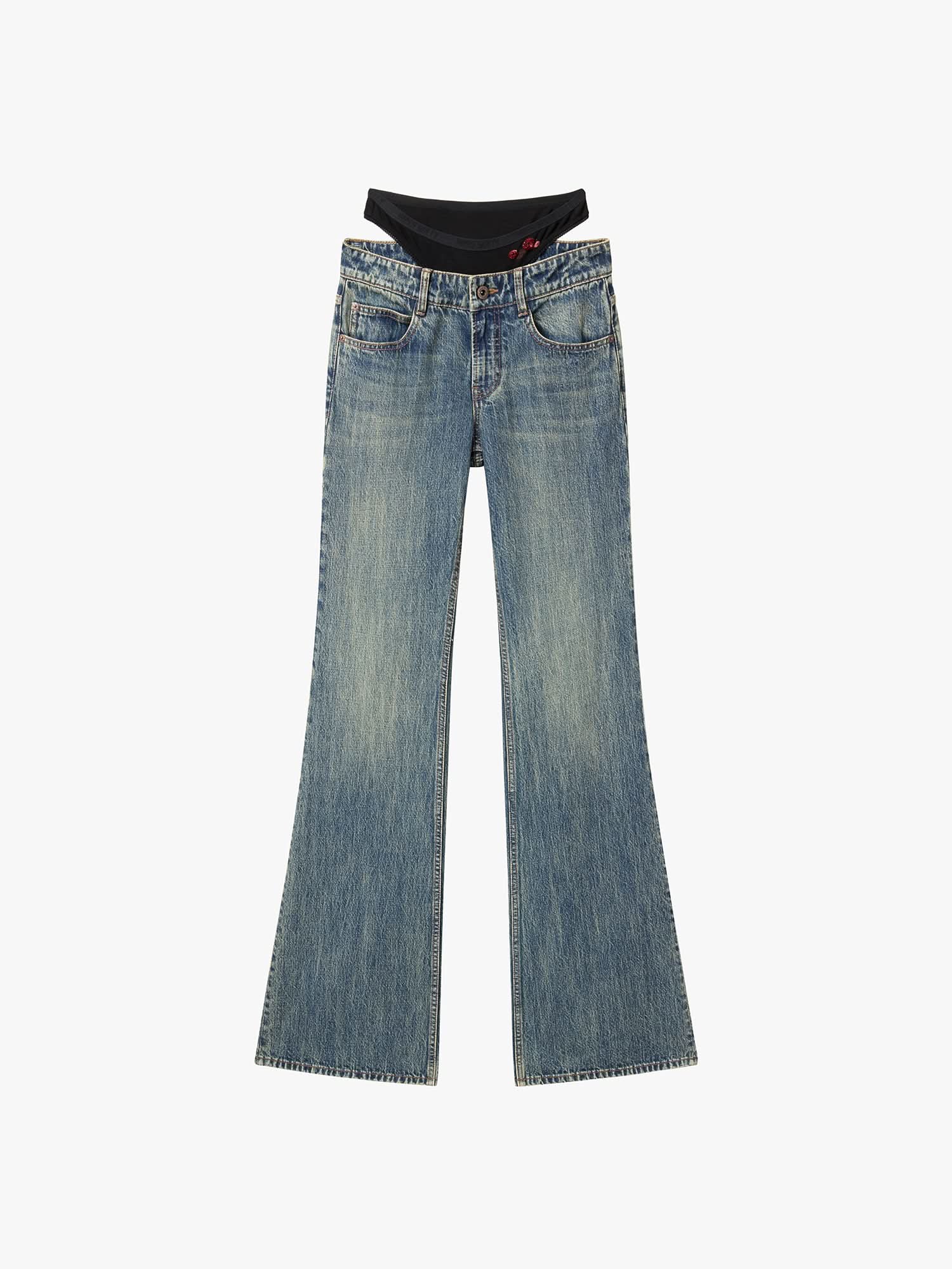 Flare Jeans - Image 5