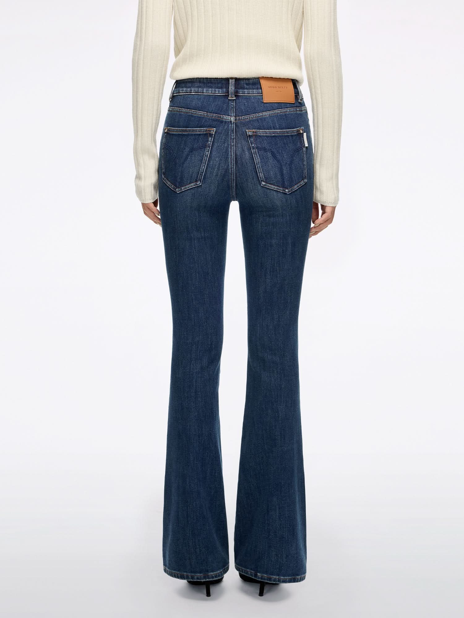 Flared Jeans - Image 3