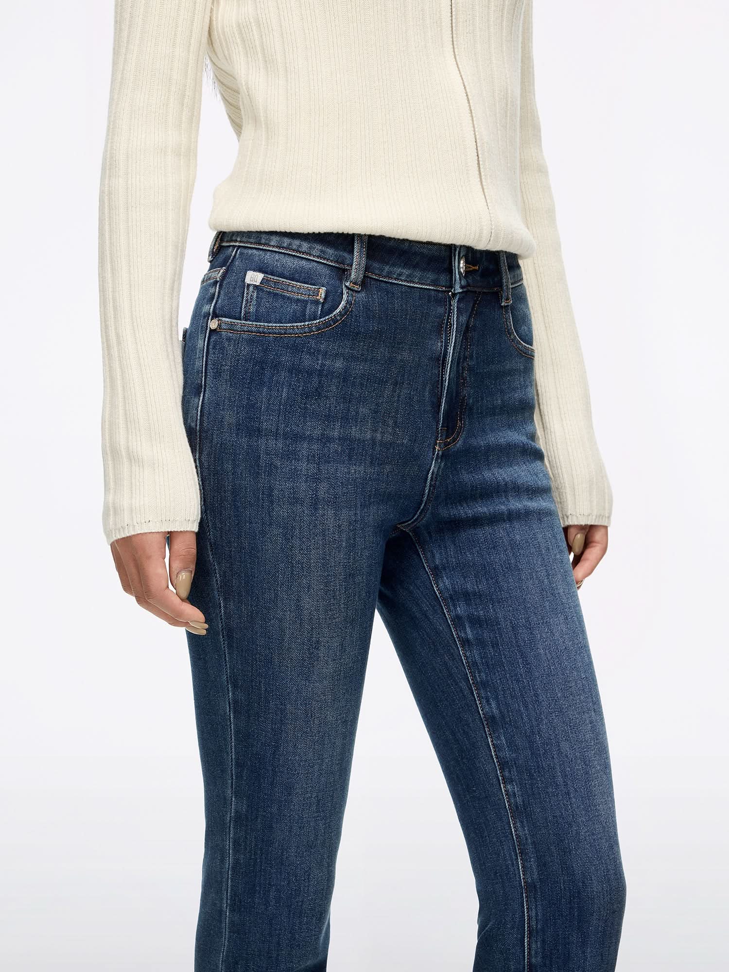 Flared Jeans - Image 4