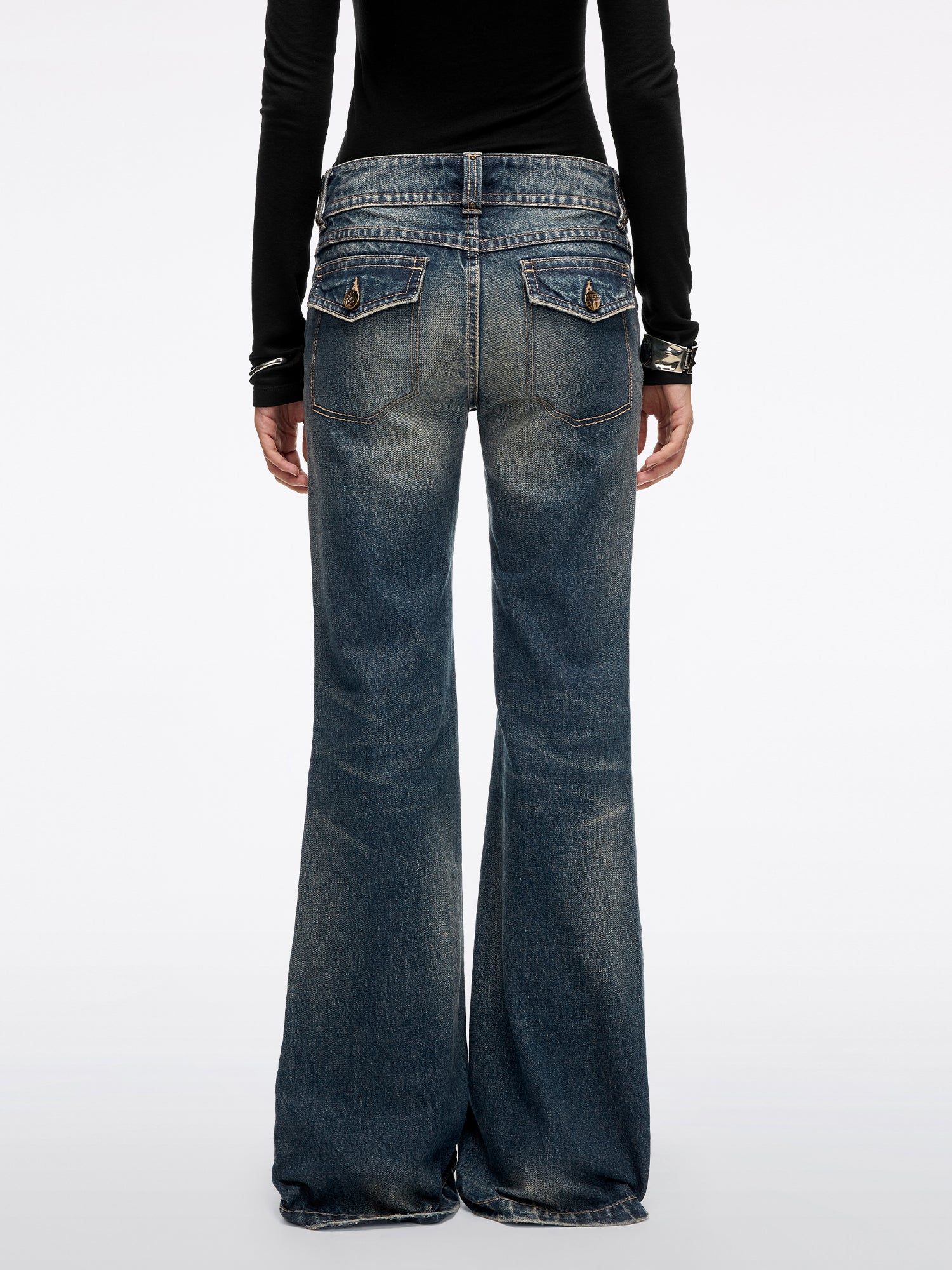 Flared Jeans - Image 3