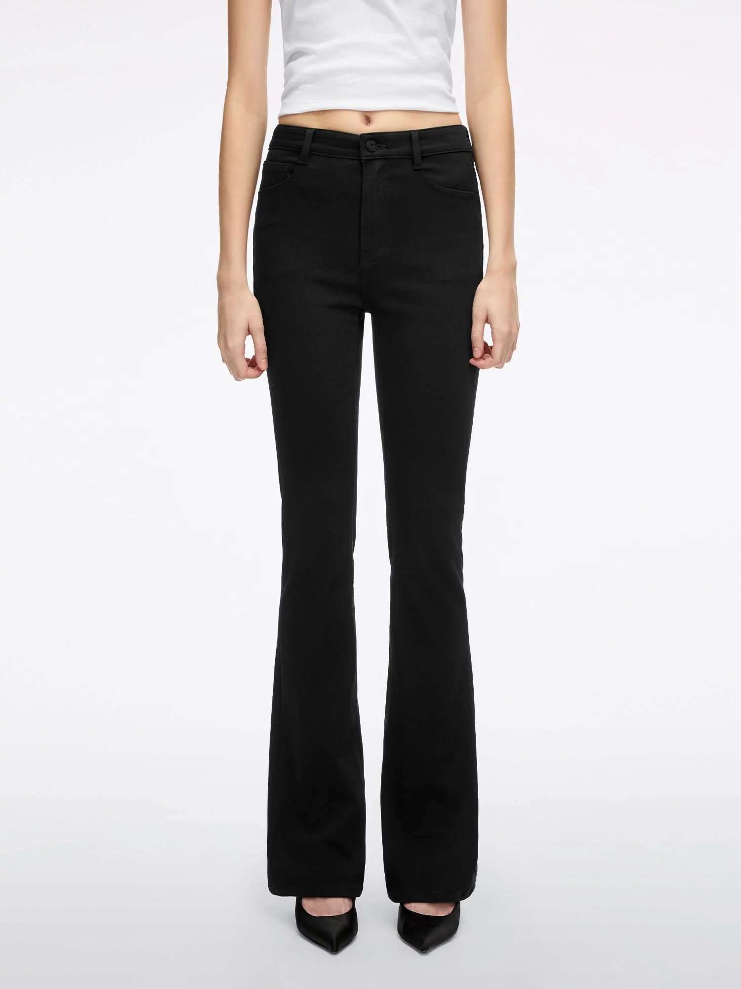 Flared Jeans