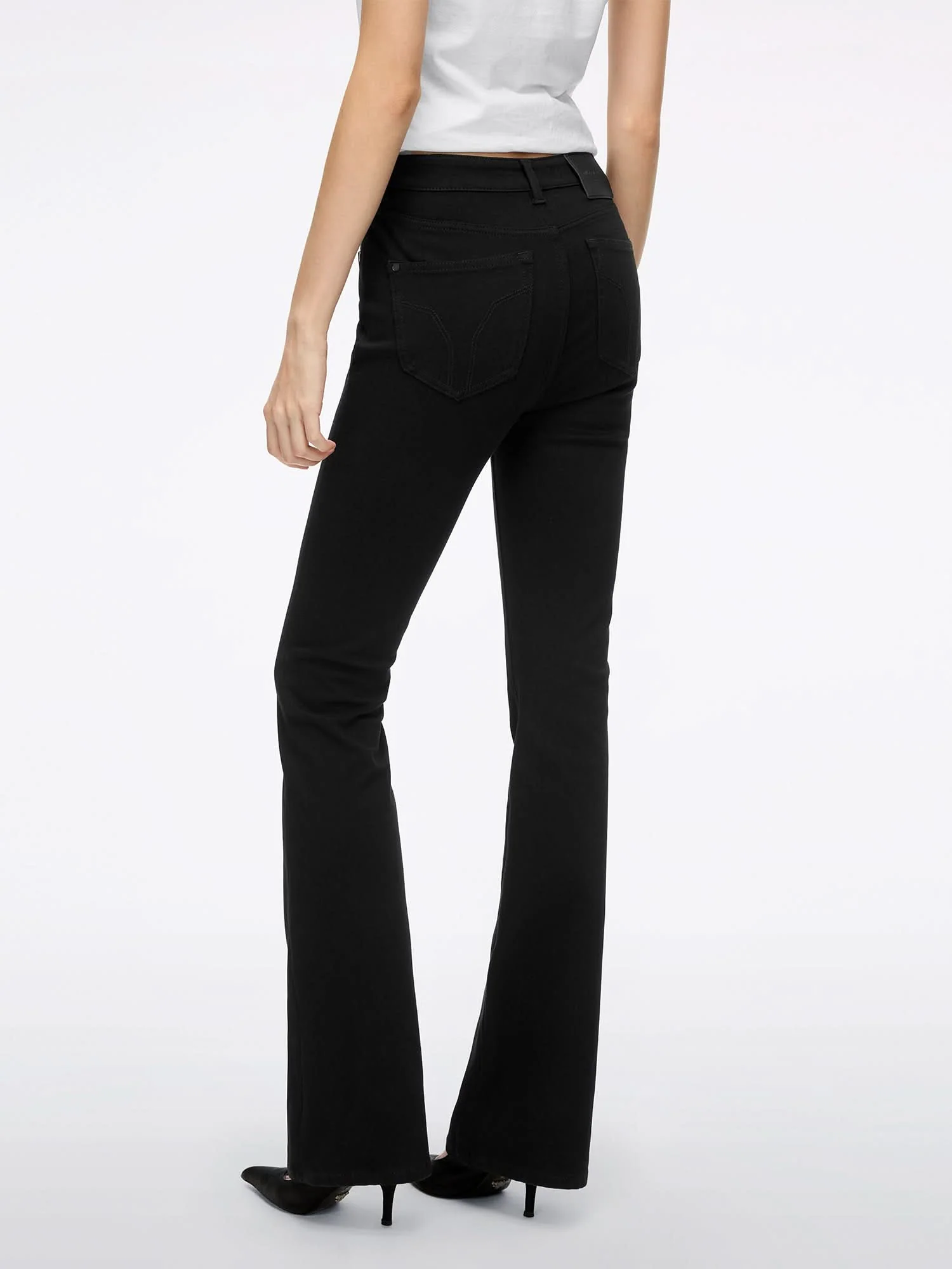 Flared Jeans - Image 3