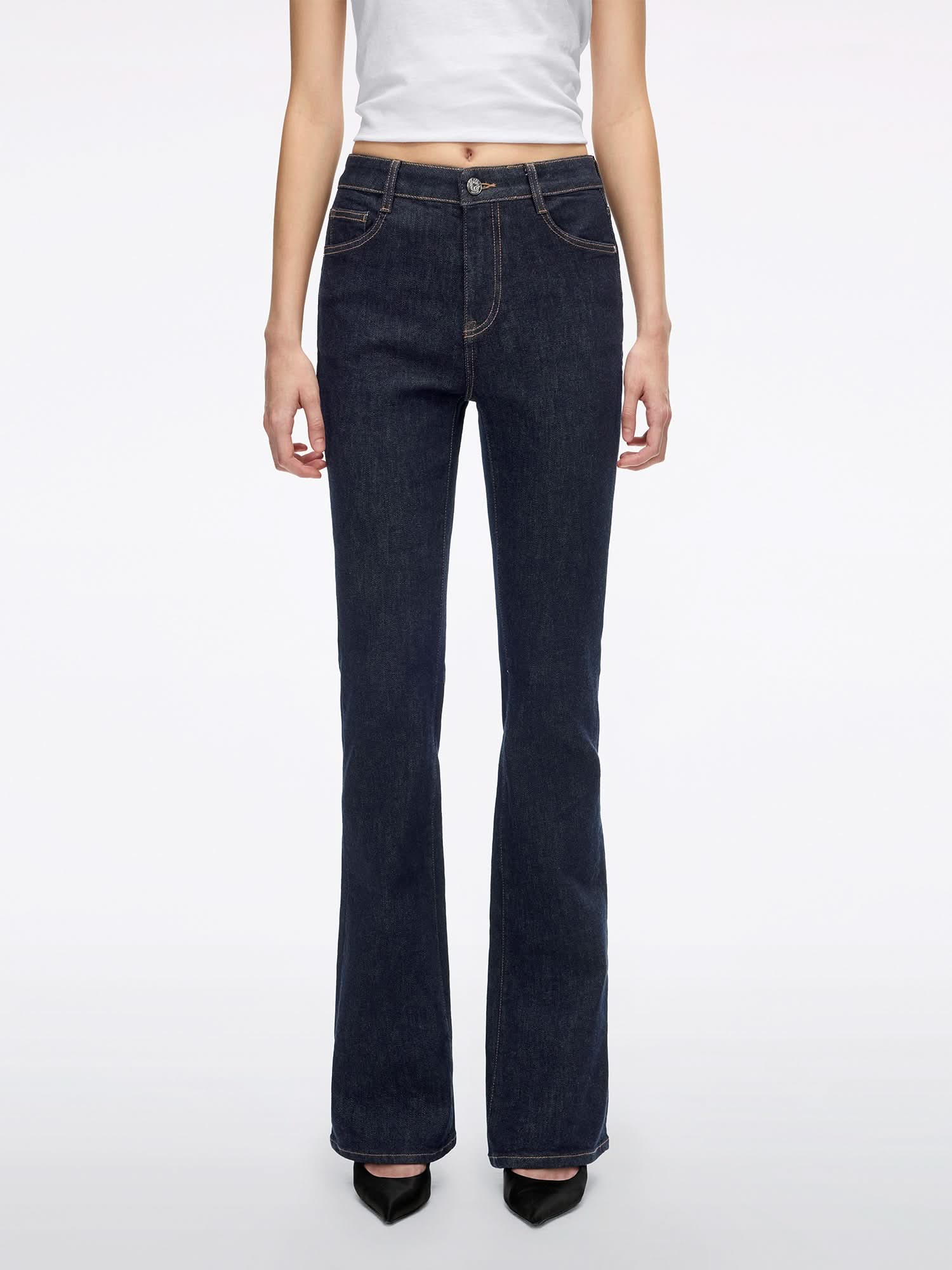 Flared Jeans