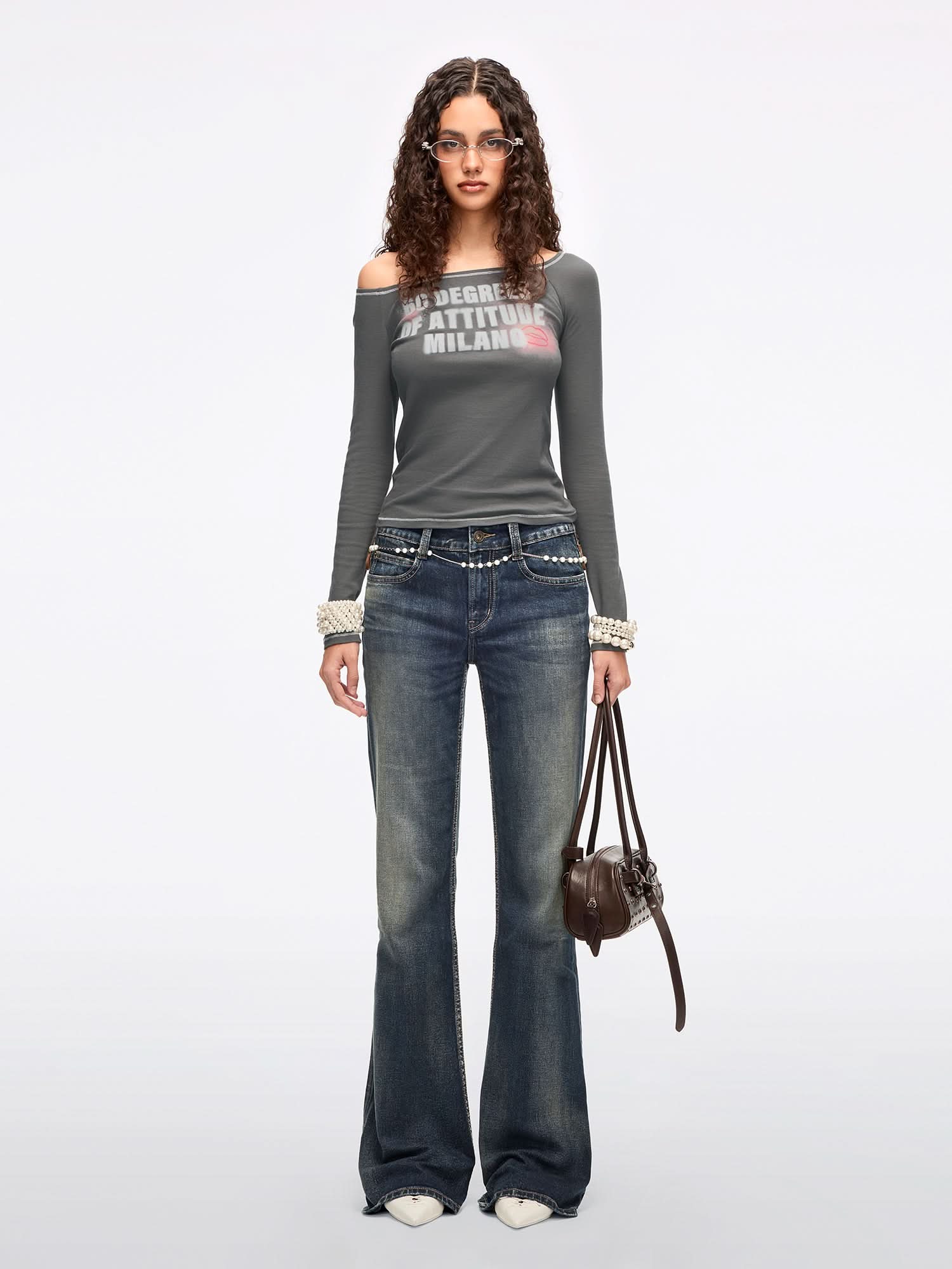 Flared Jeans - Image 2