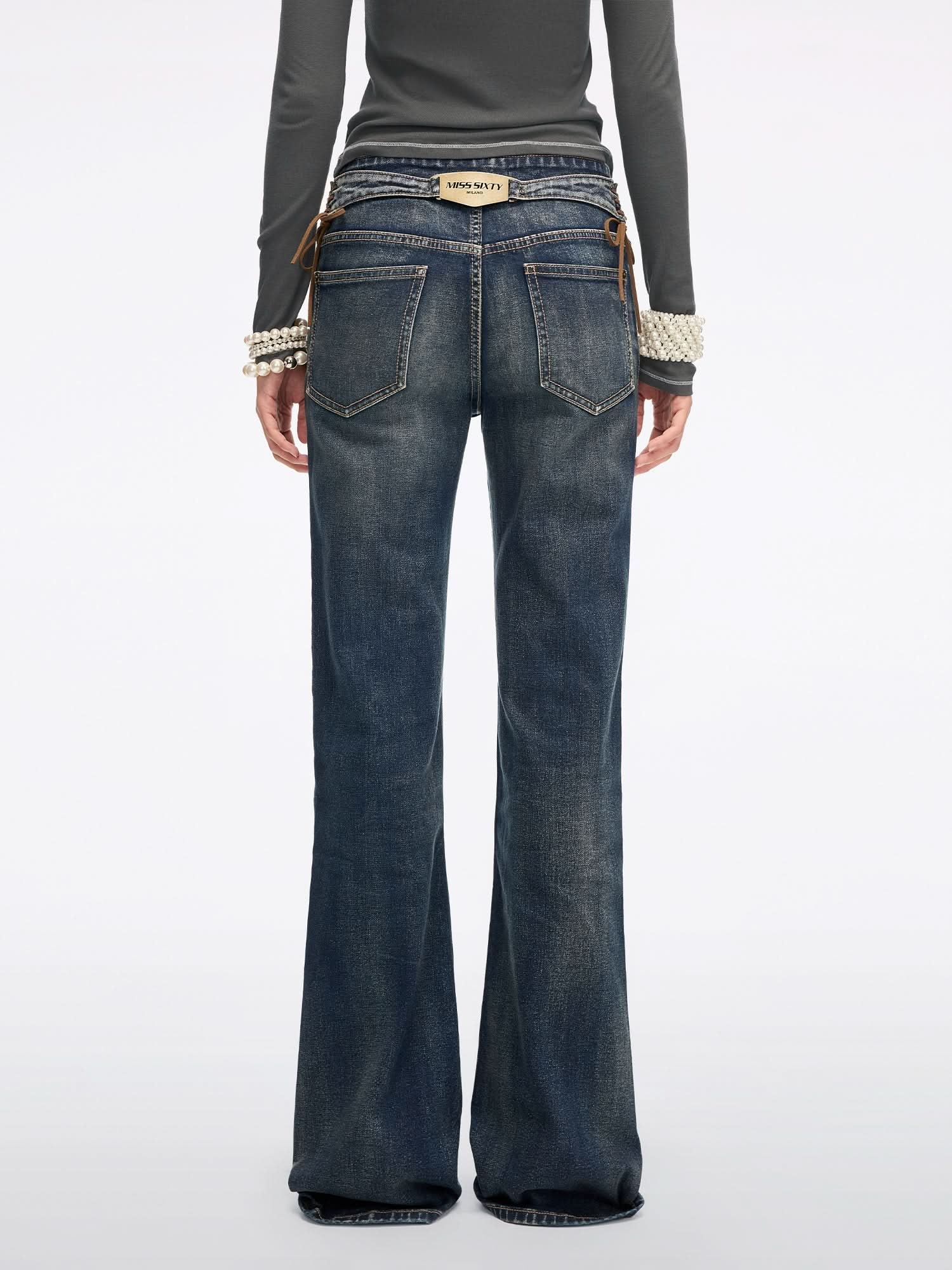 Flared Jeans - Image 3