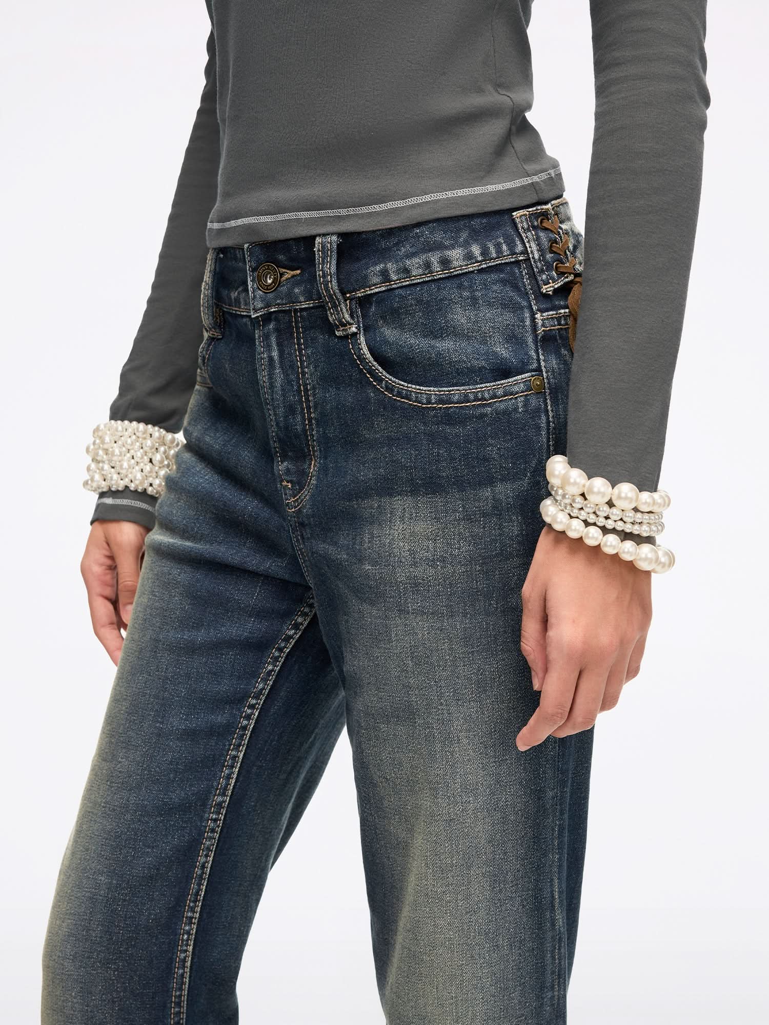 Flared Jeans - Image 4