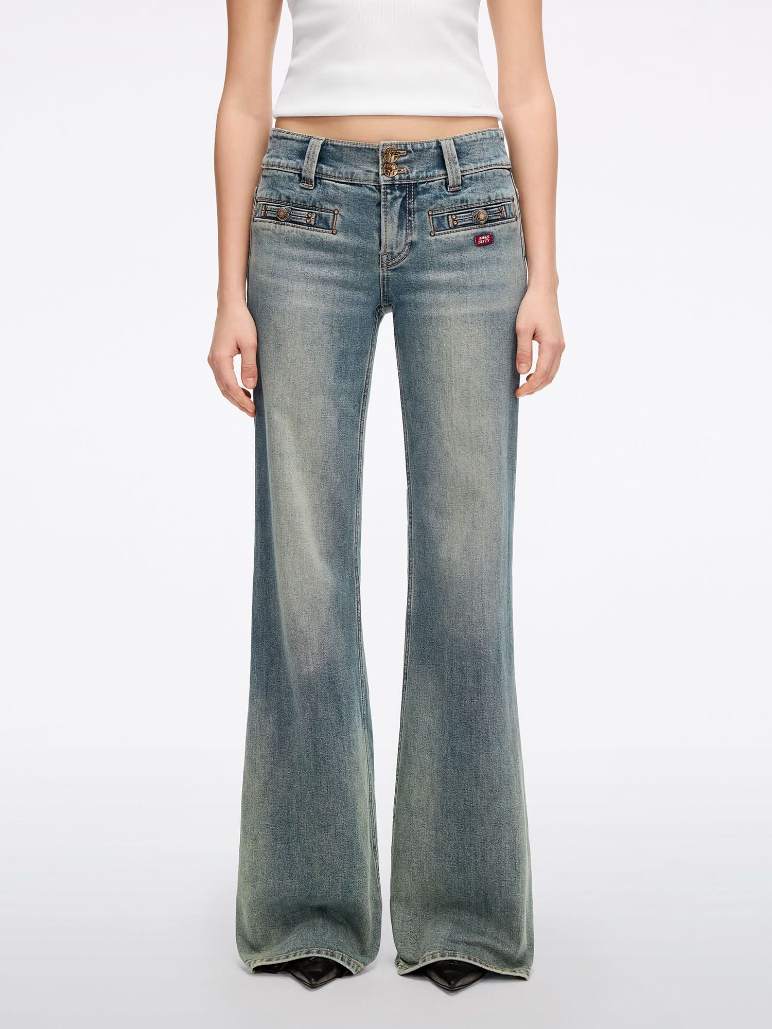 Flared Jeans