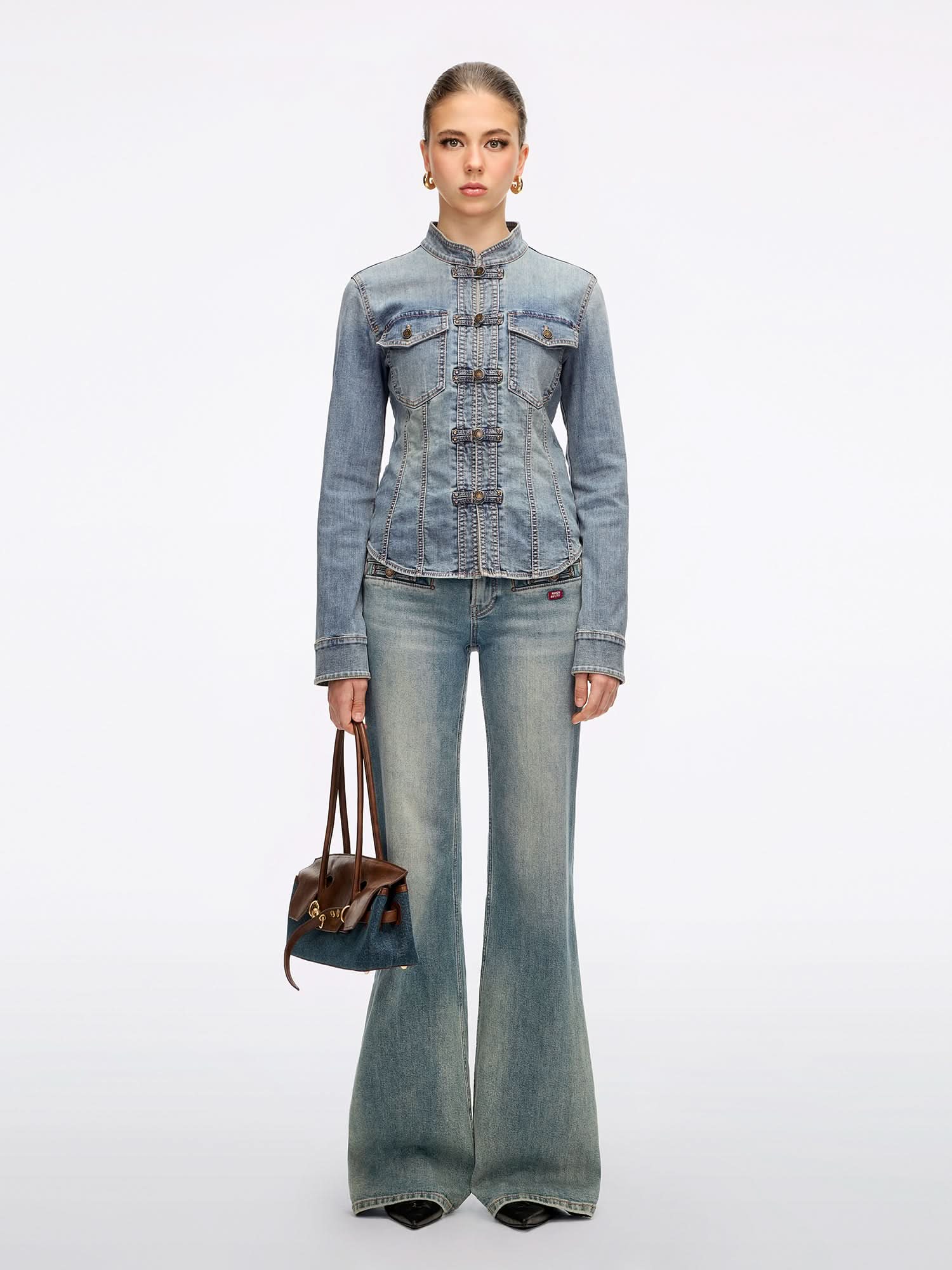 Flared Jeans - Image 2
