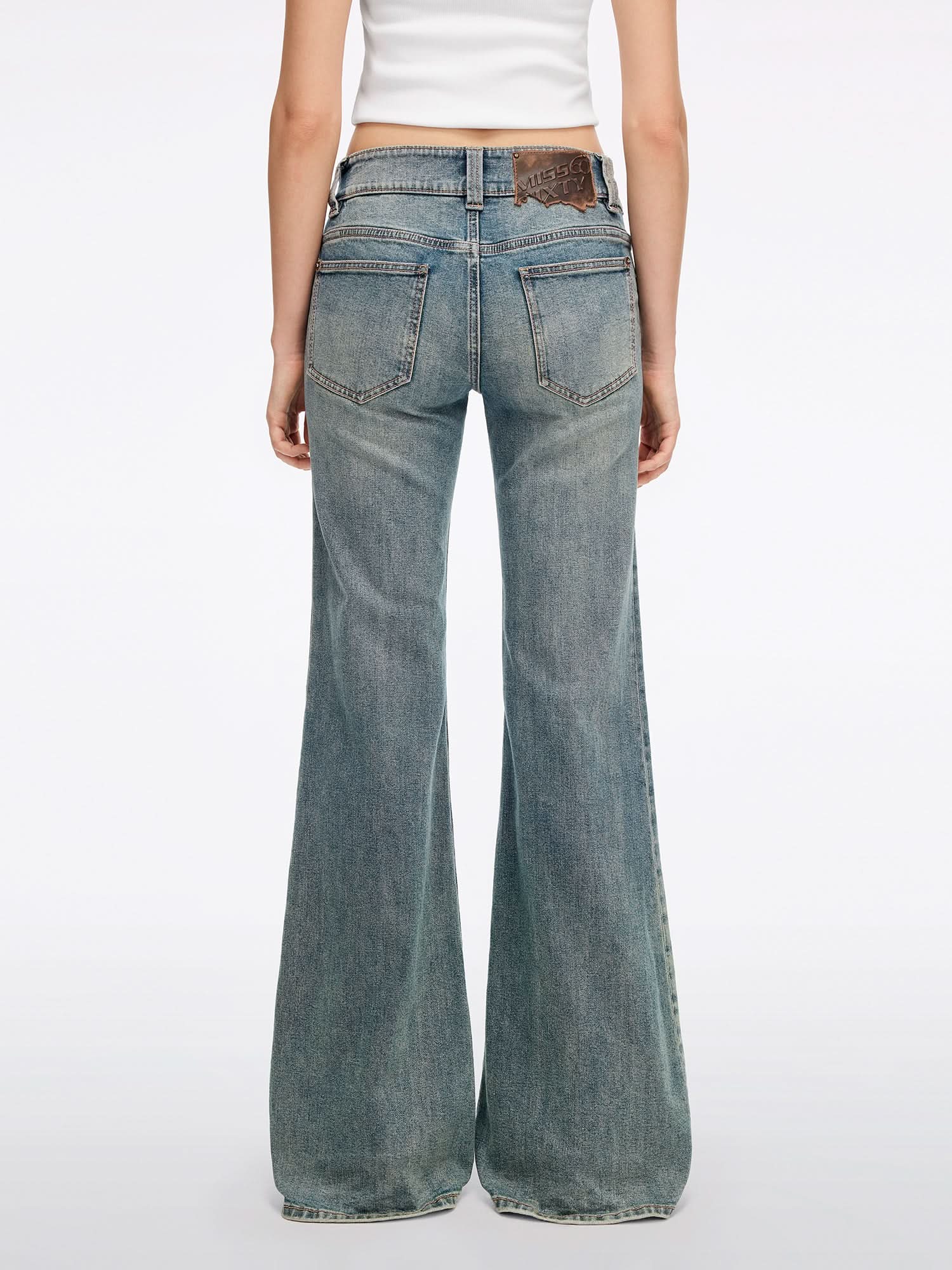 Flared Jeans - Image 3