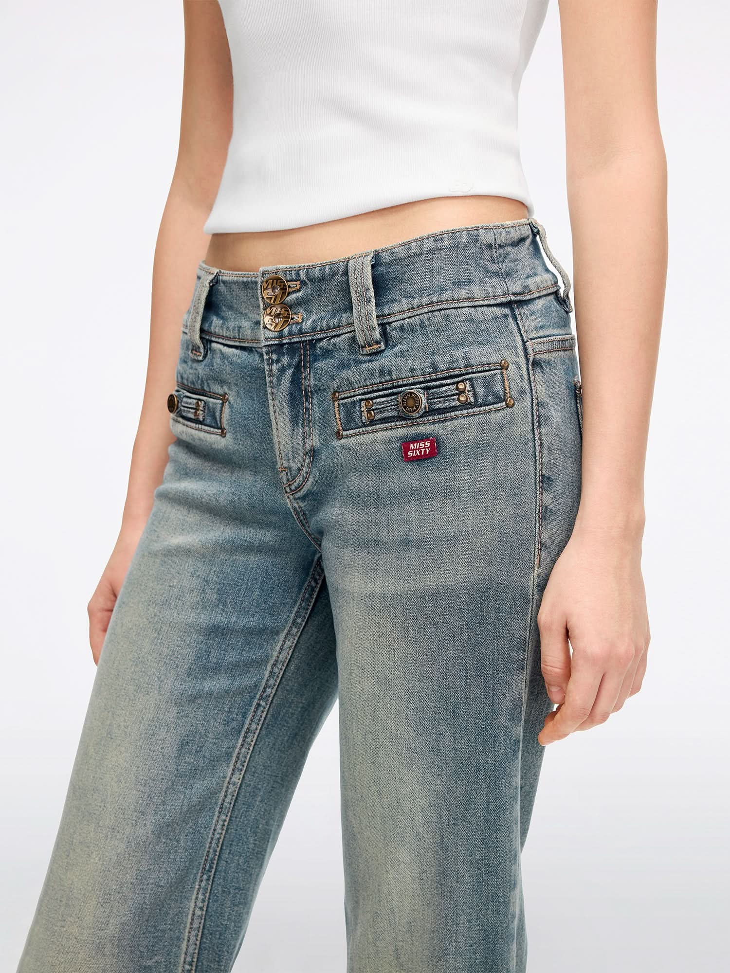 Flared Jeans - Image 4