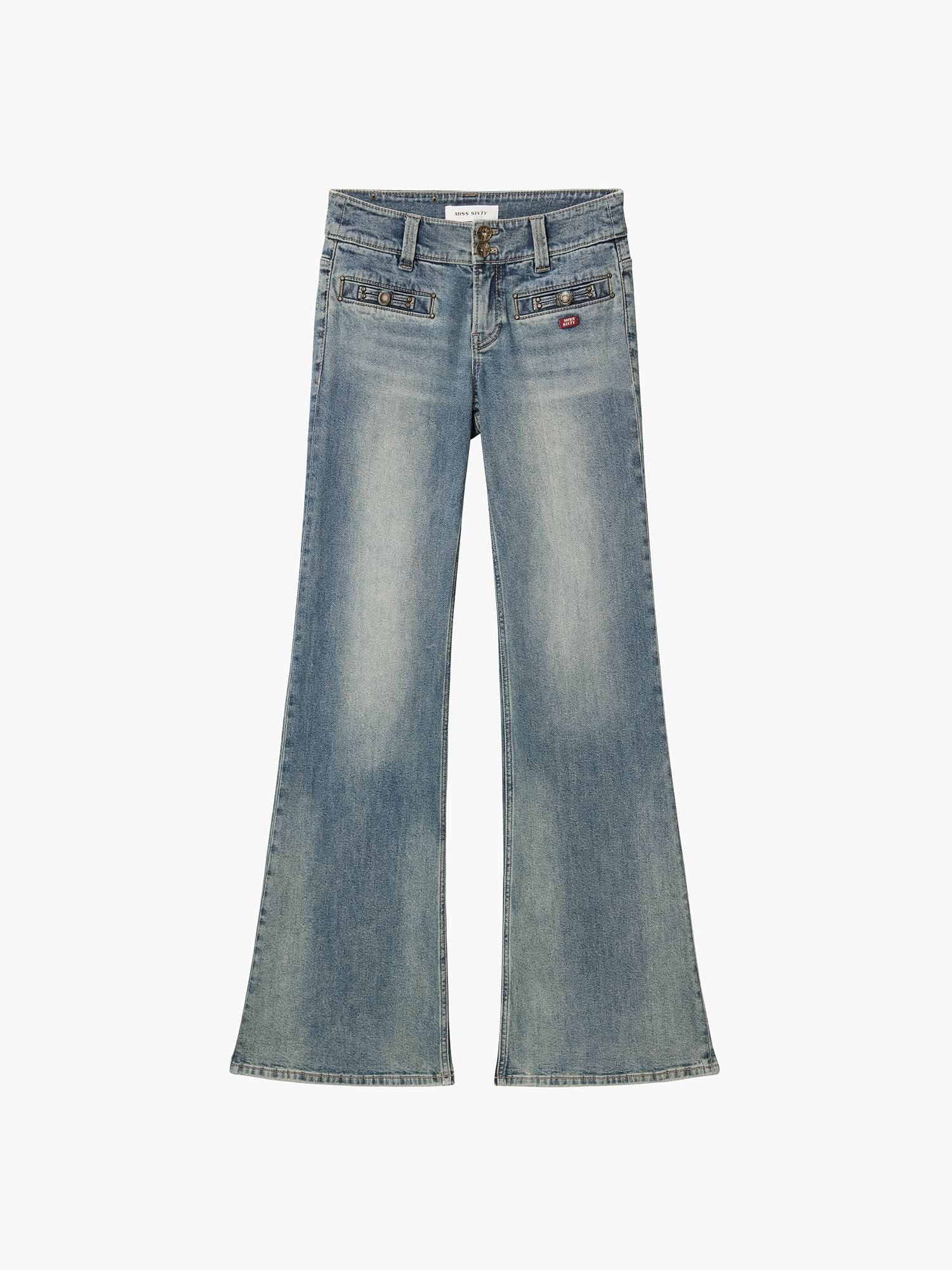 Flared Jeans - Image 5