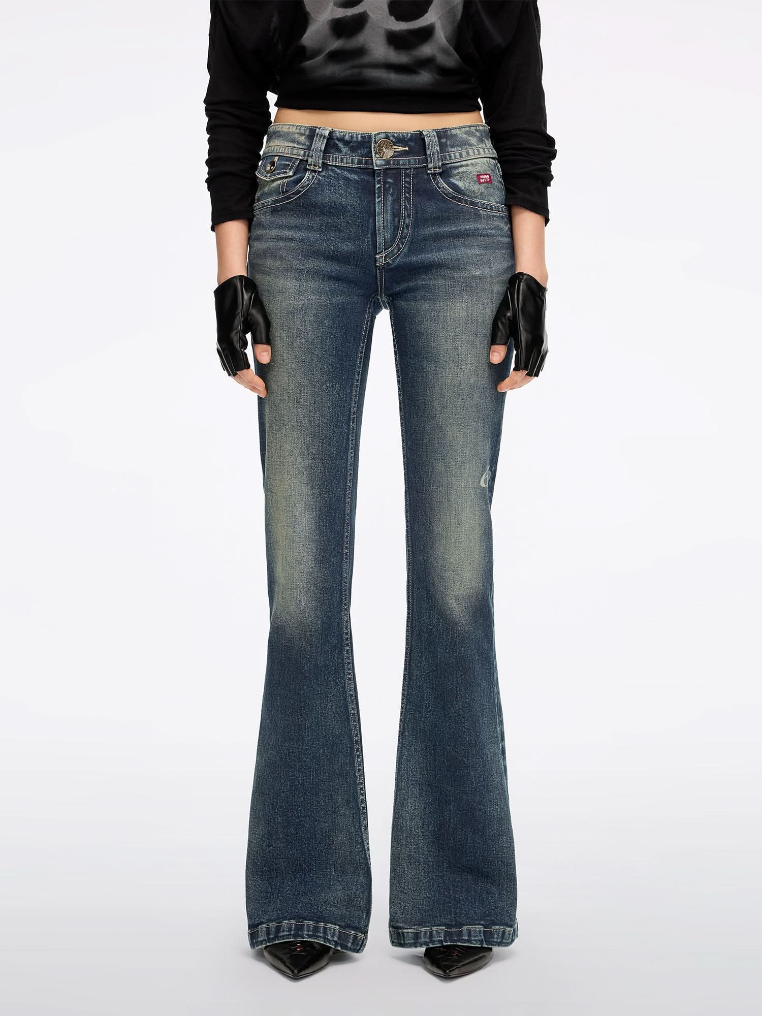 Flared Jeans - Image 2